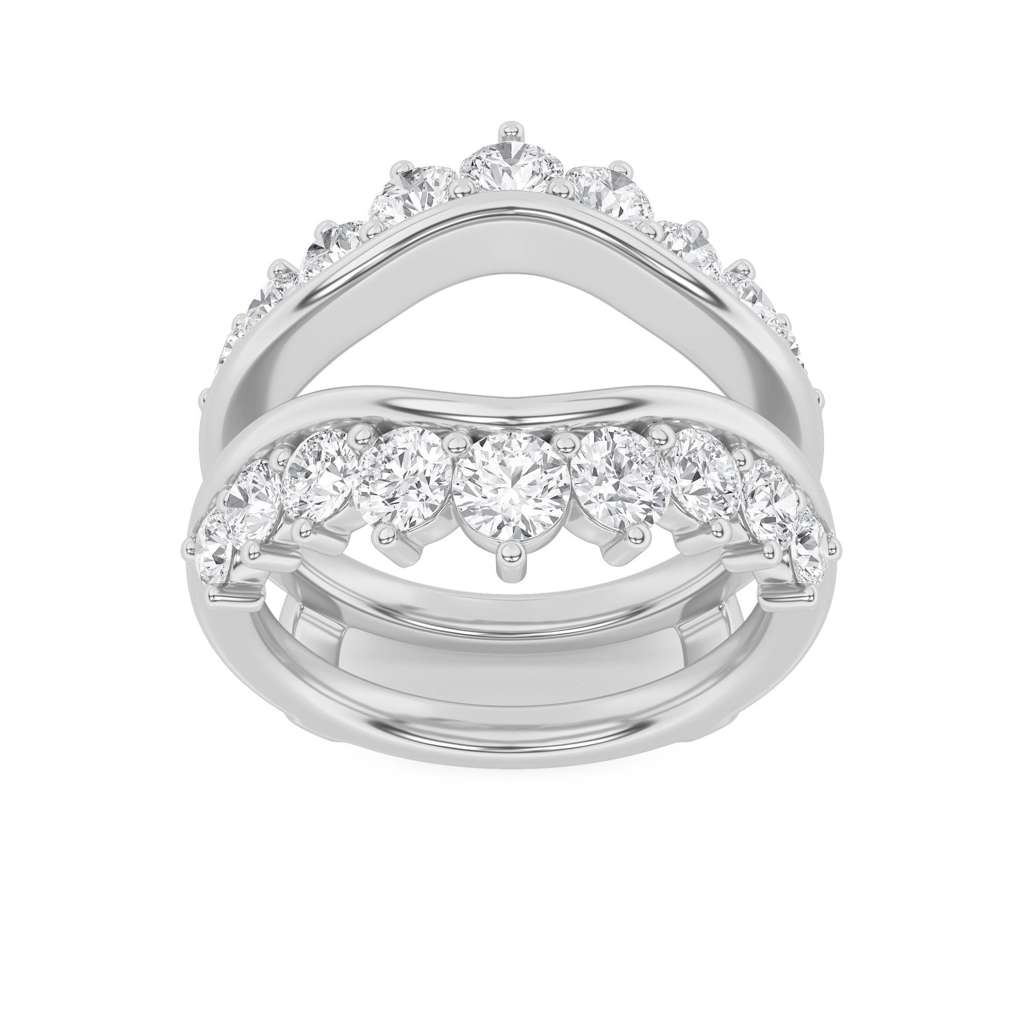 Sculpted Elegance Ring Enhancer 4