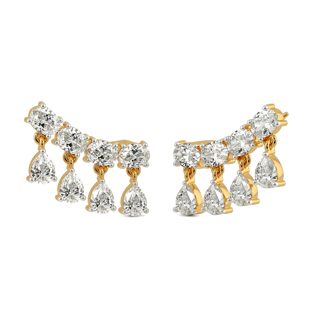 Cascade Radiance Ear Climbers 0