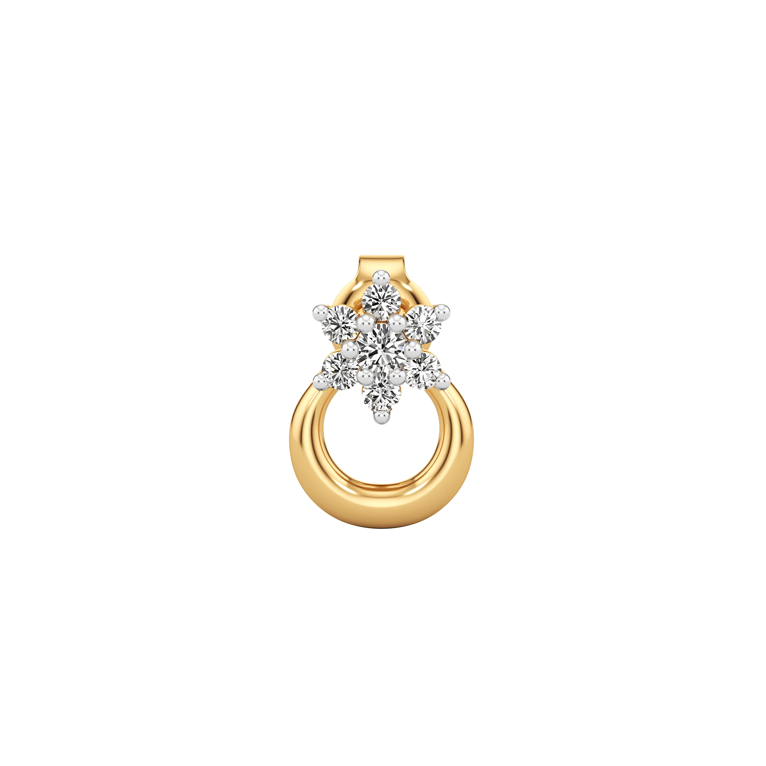 Aarohi Nakshatra Pendant And Earrings 3