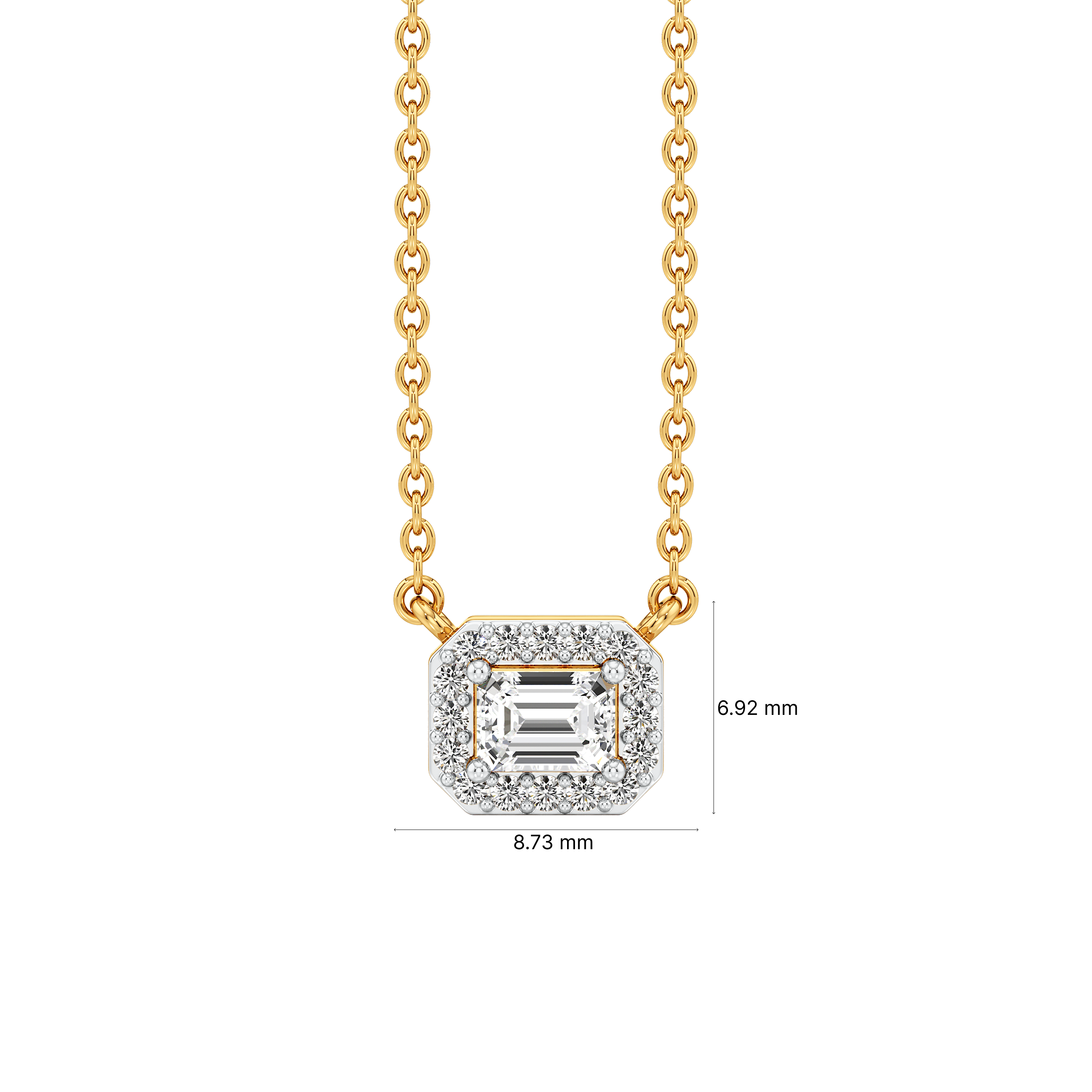 Prism Halo Pendant 3
