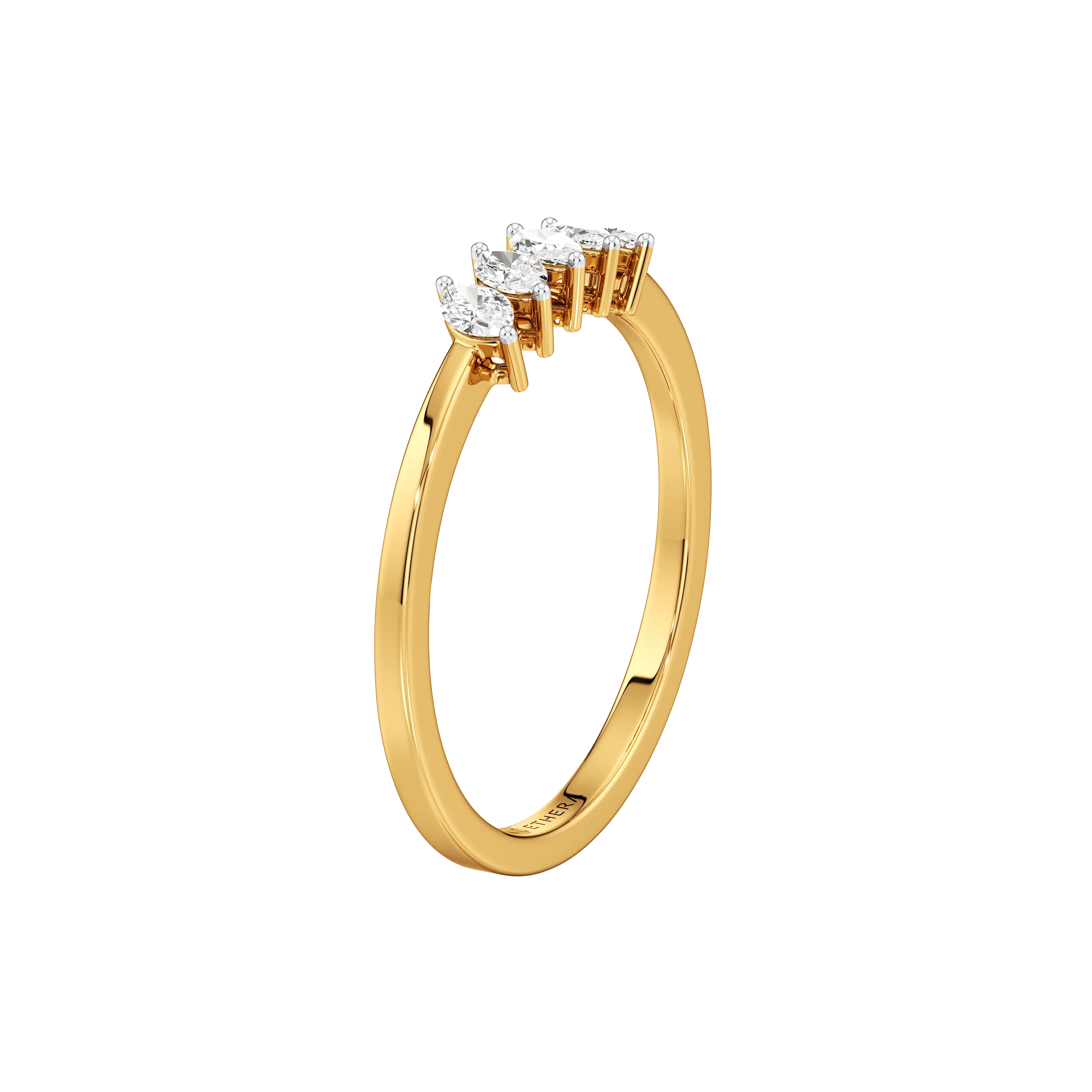 Marquise Cascade Ring 5