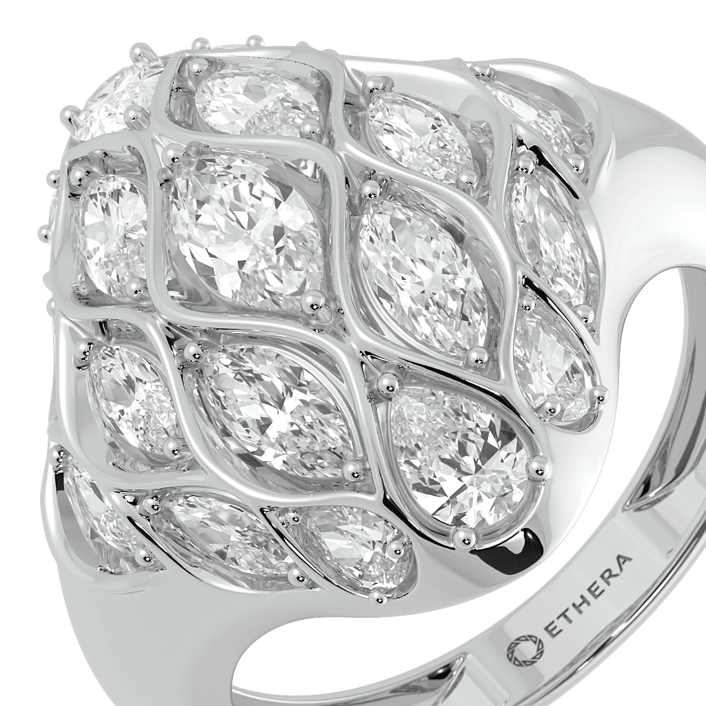 Lattice Bloom Ring 2