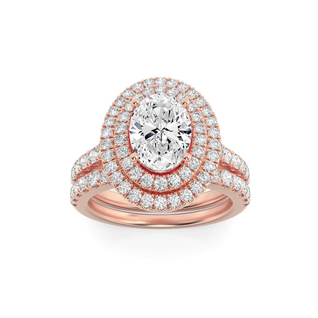 Joy and Bliss Bridal Ring Set 9