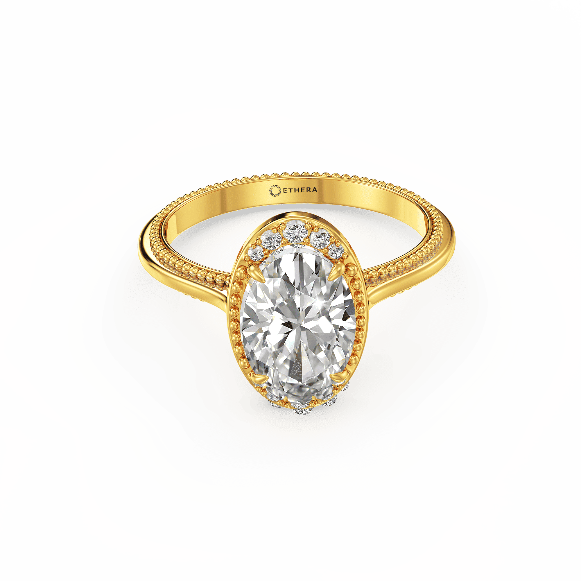 Imperial Oval Ring