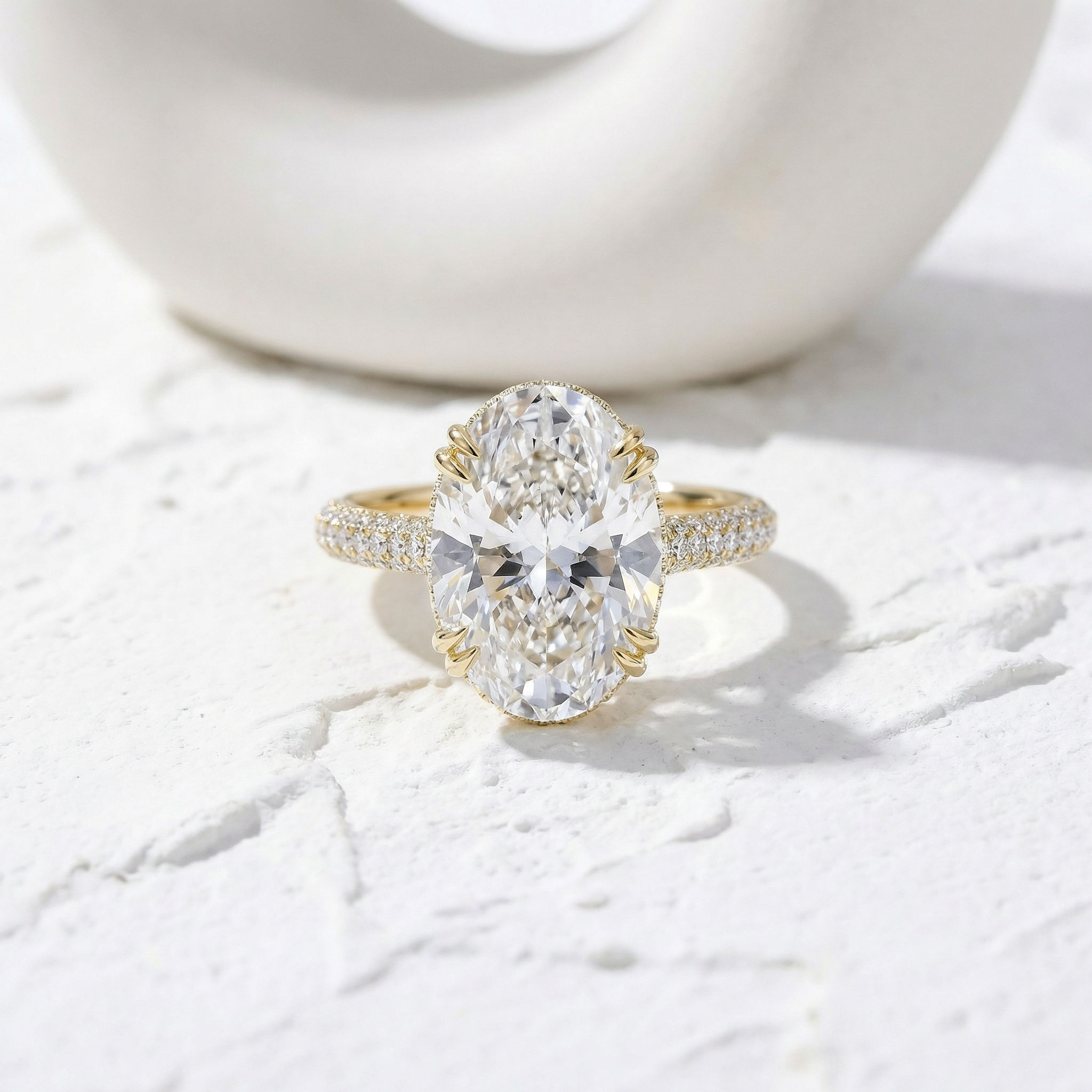 Fairmined Statement Cocktail Ring 13