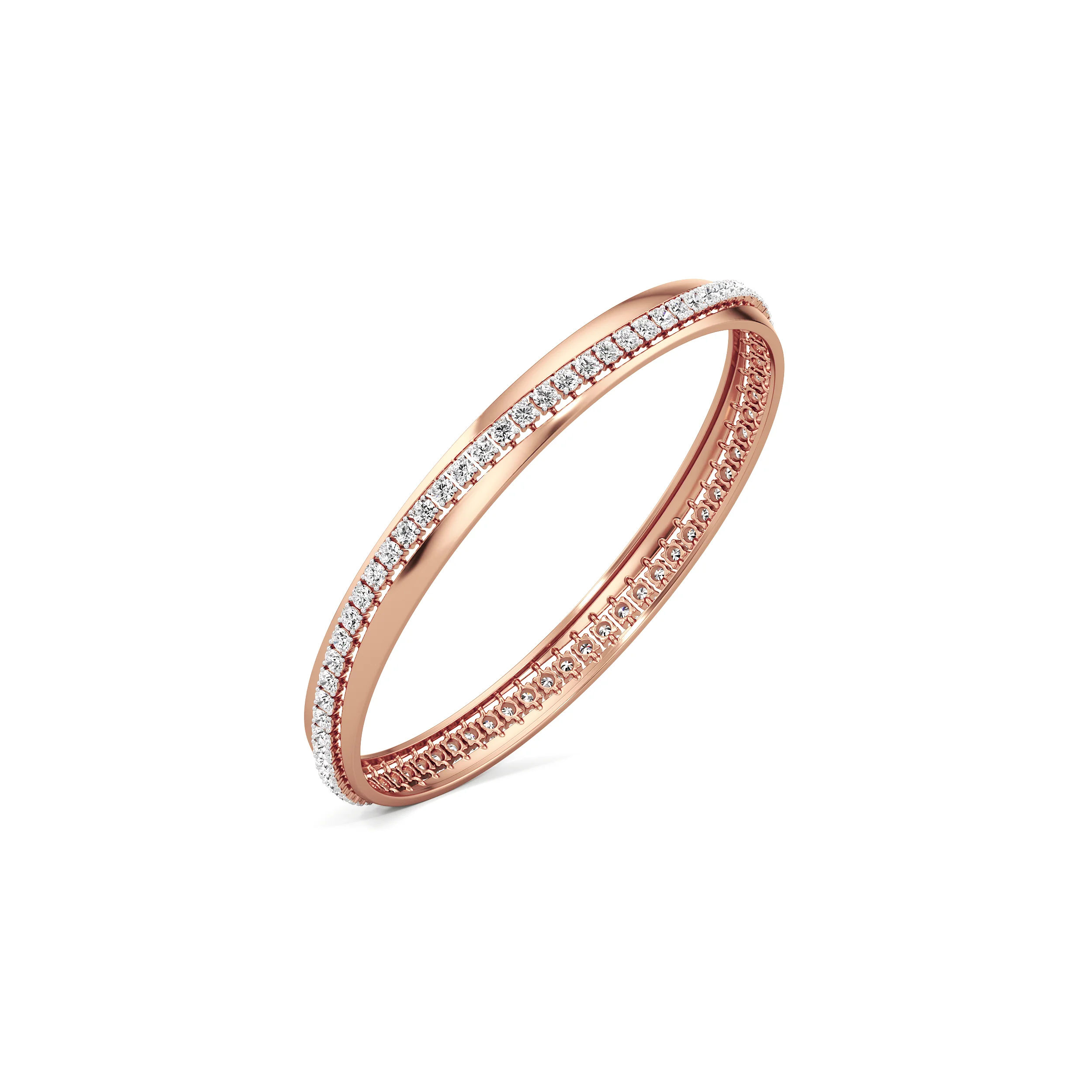 Dual Line Radiance Bangle 8