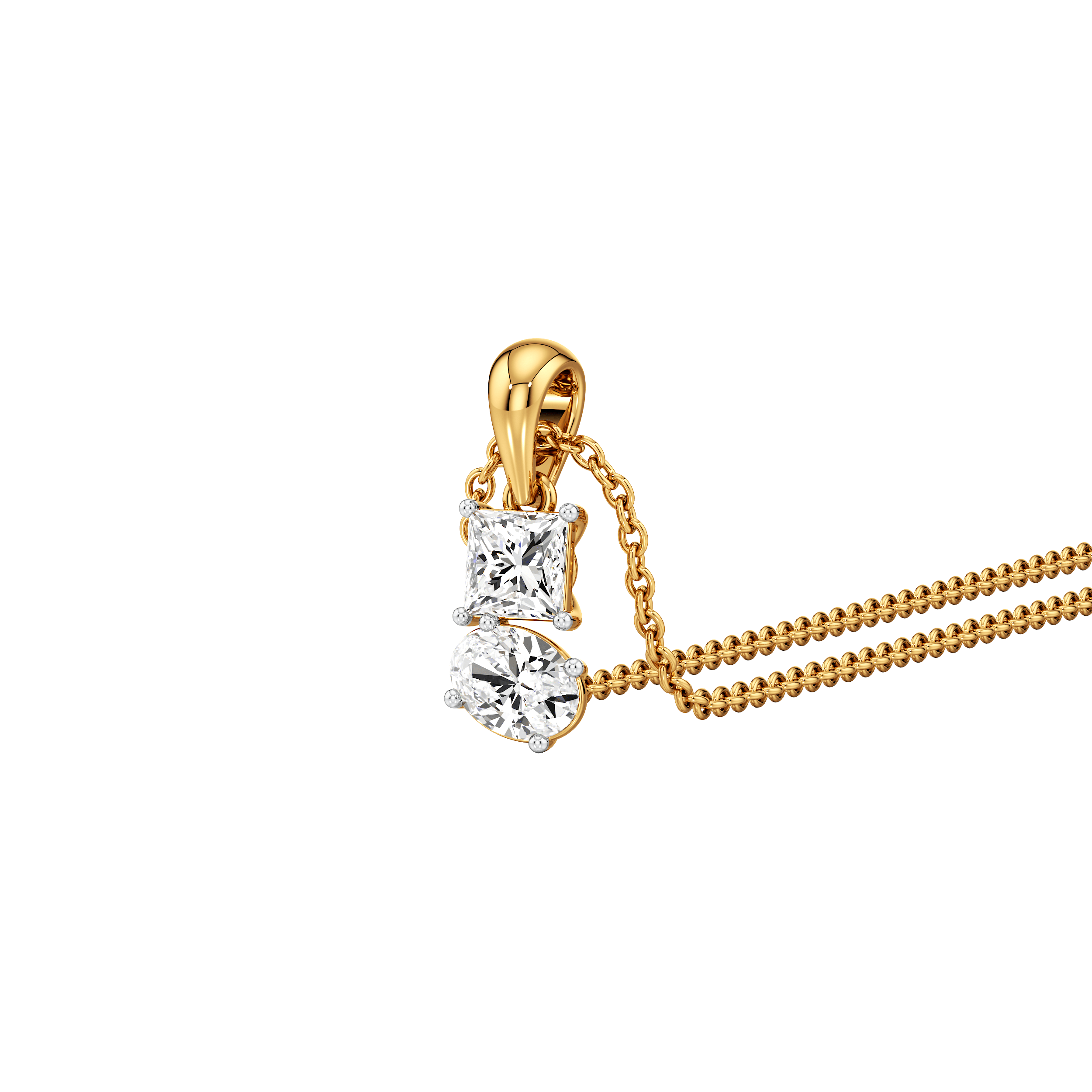 Twilight Duet Pendant 4