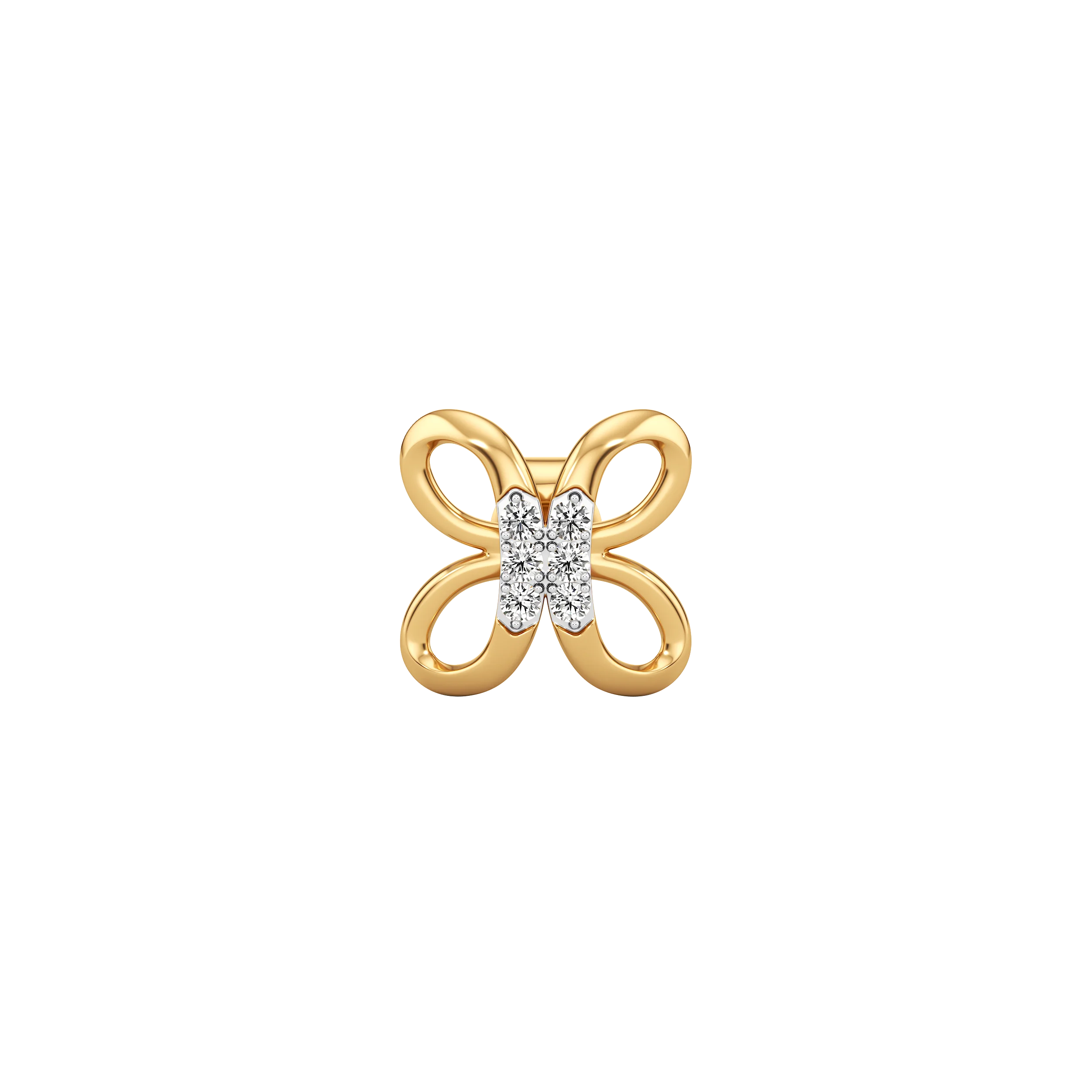 Bowline Stud Earrings 1