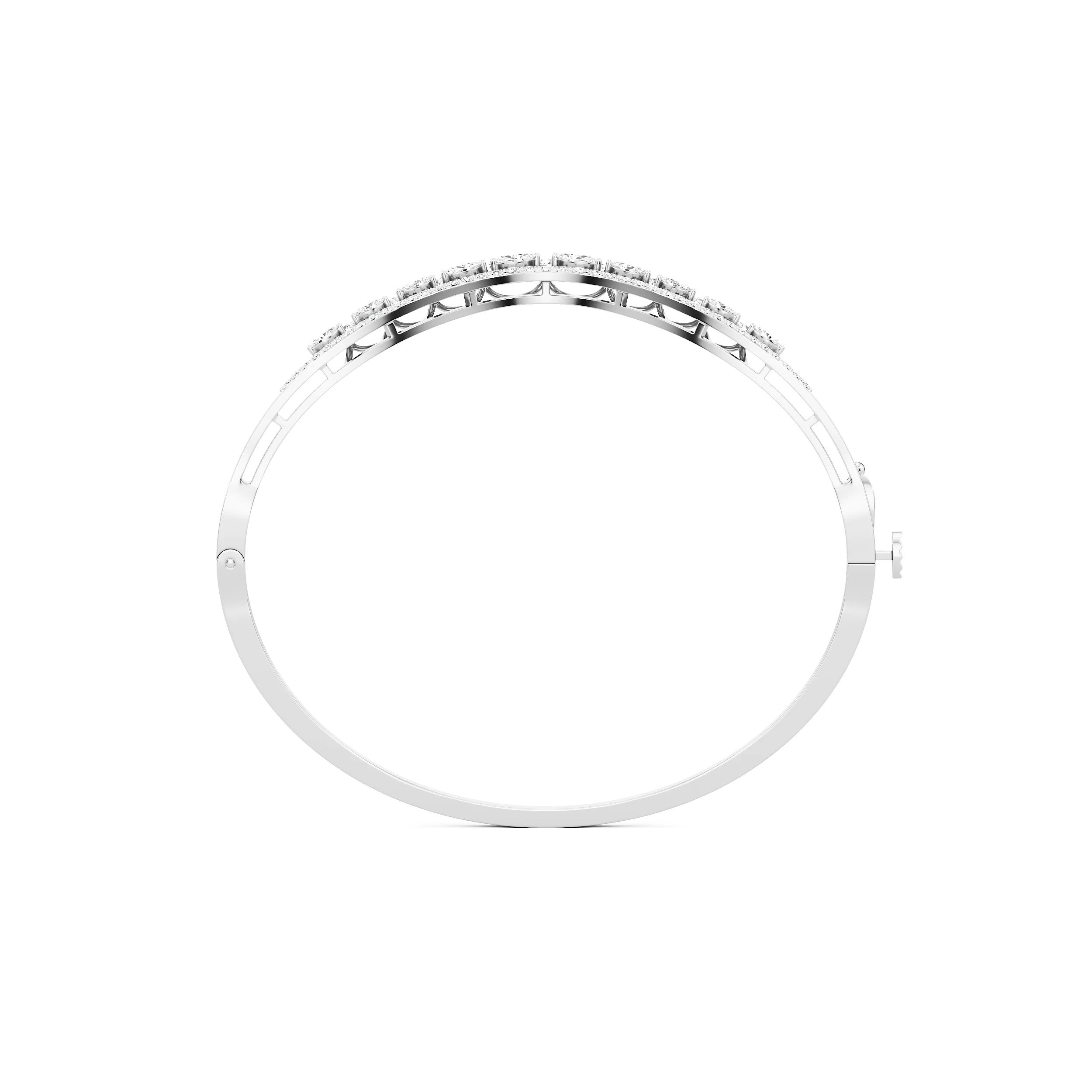 Luxe Ethera Oval Bangle 5