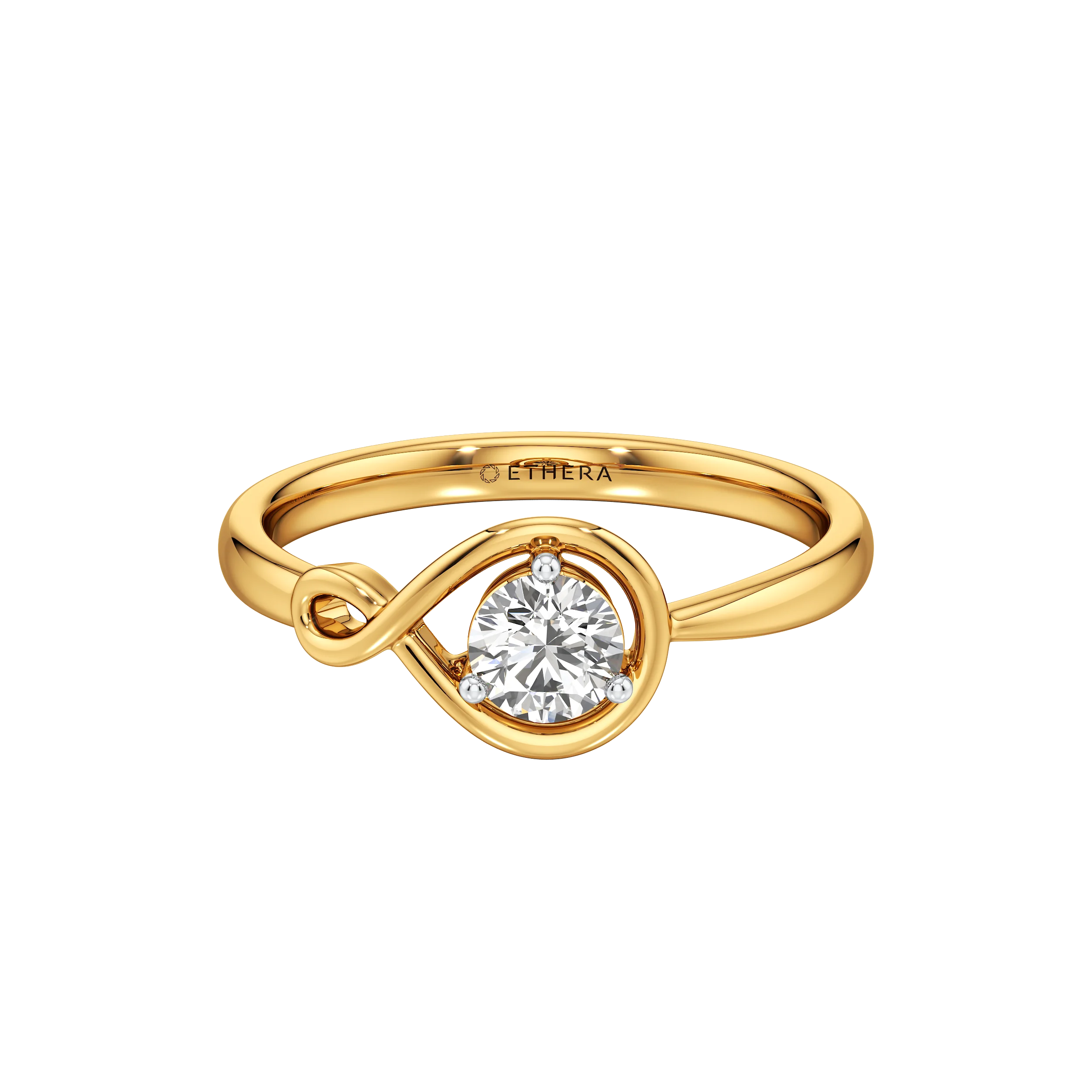 Golden Embrace Ring 4