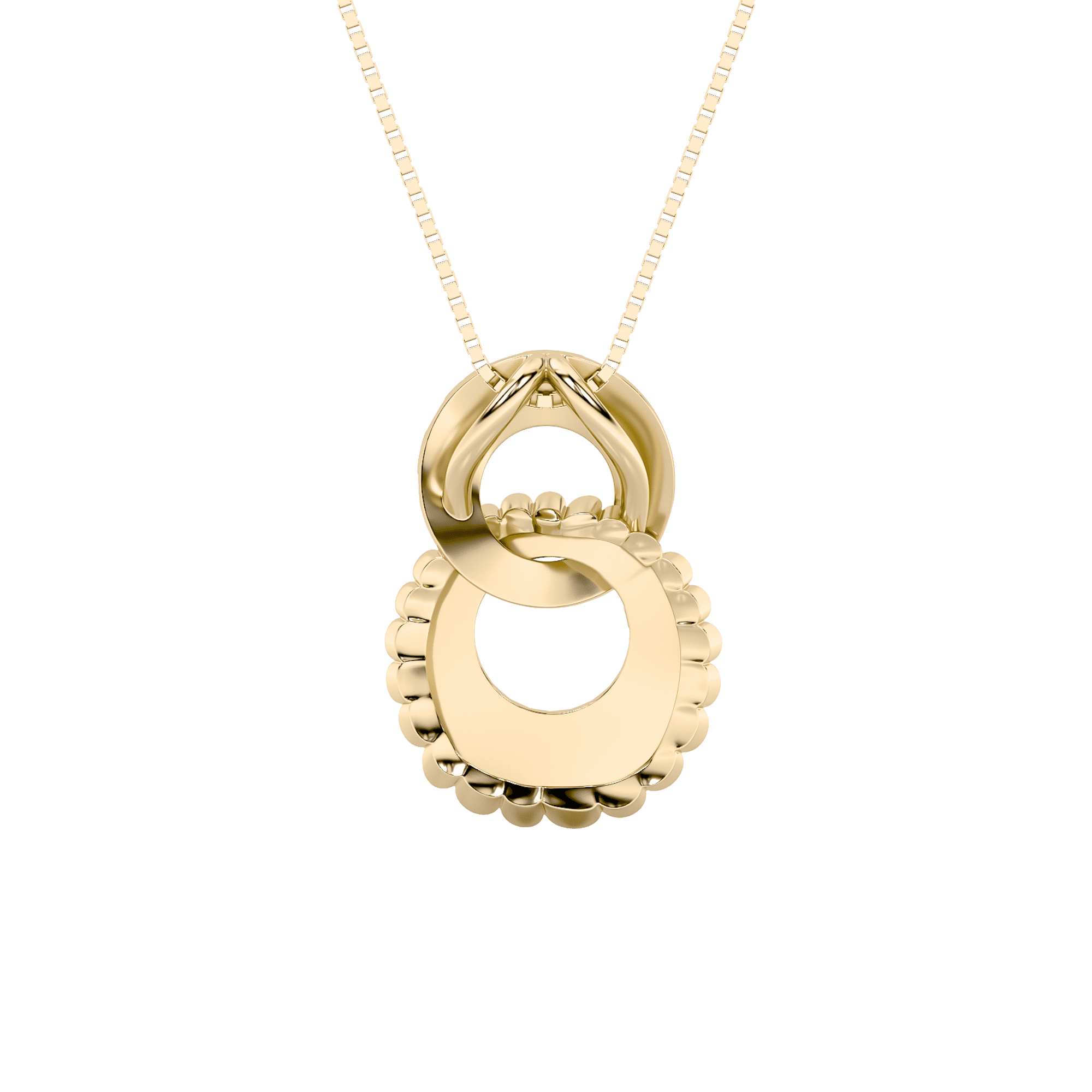 Harmony Hoop Pendant 5