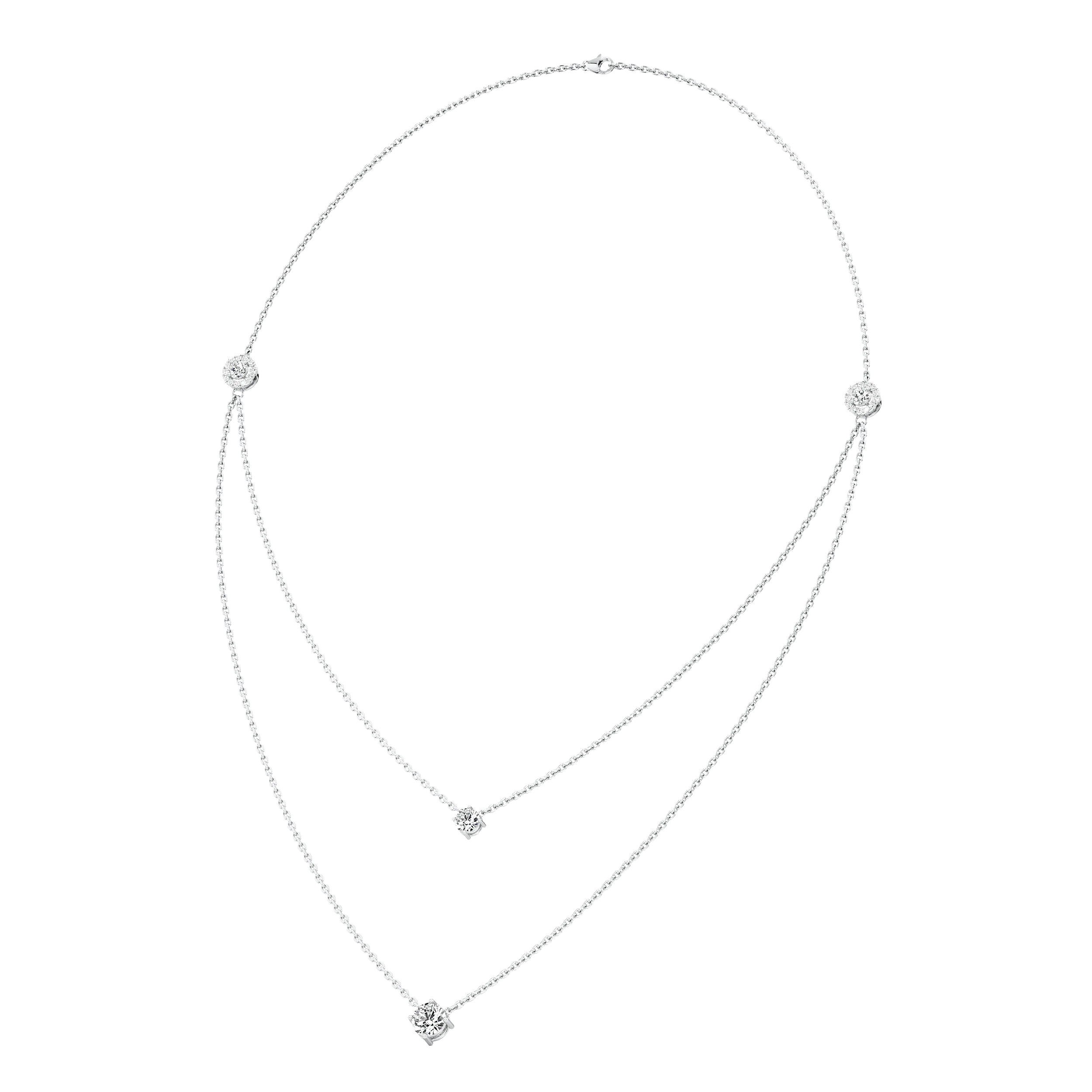 Dual Charm Necklet 7