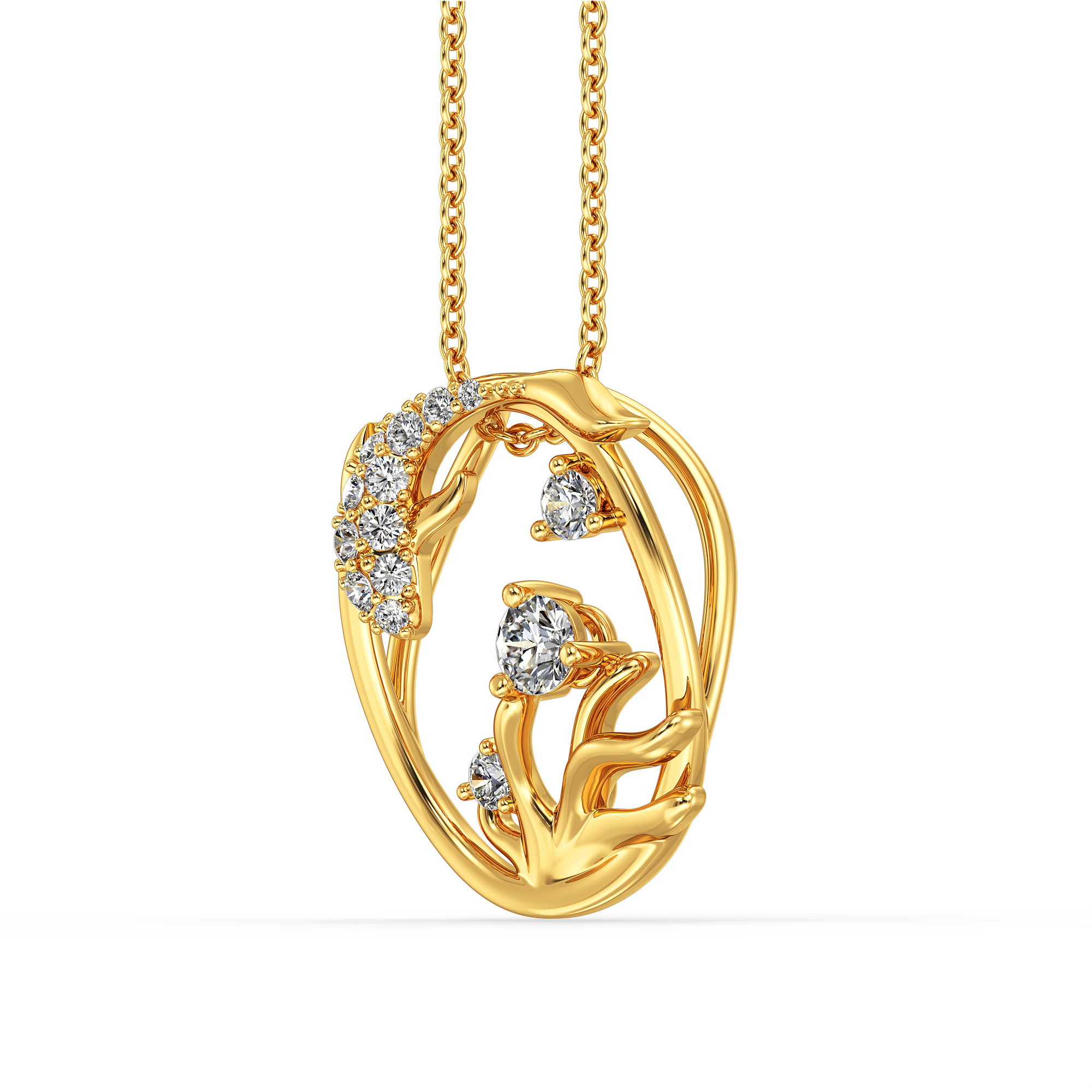 Lunara Bloom Pendant 2