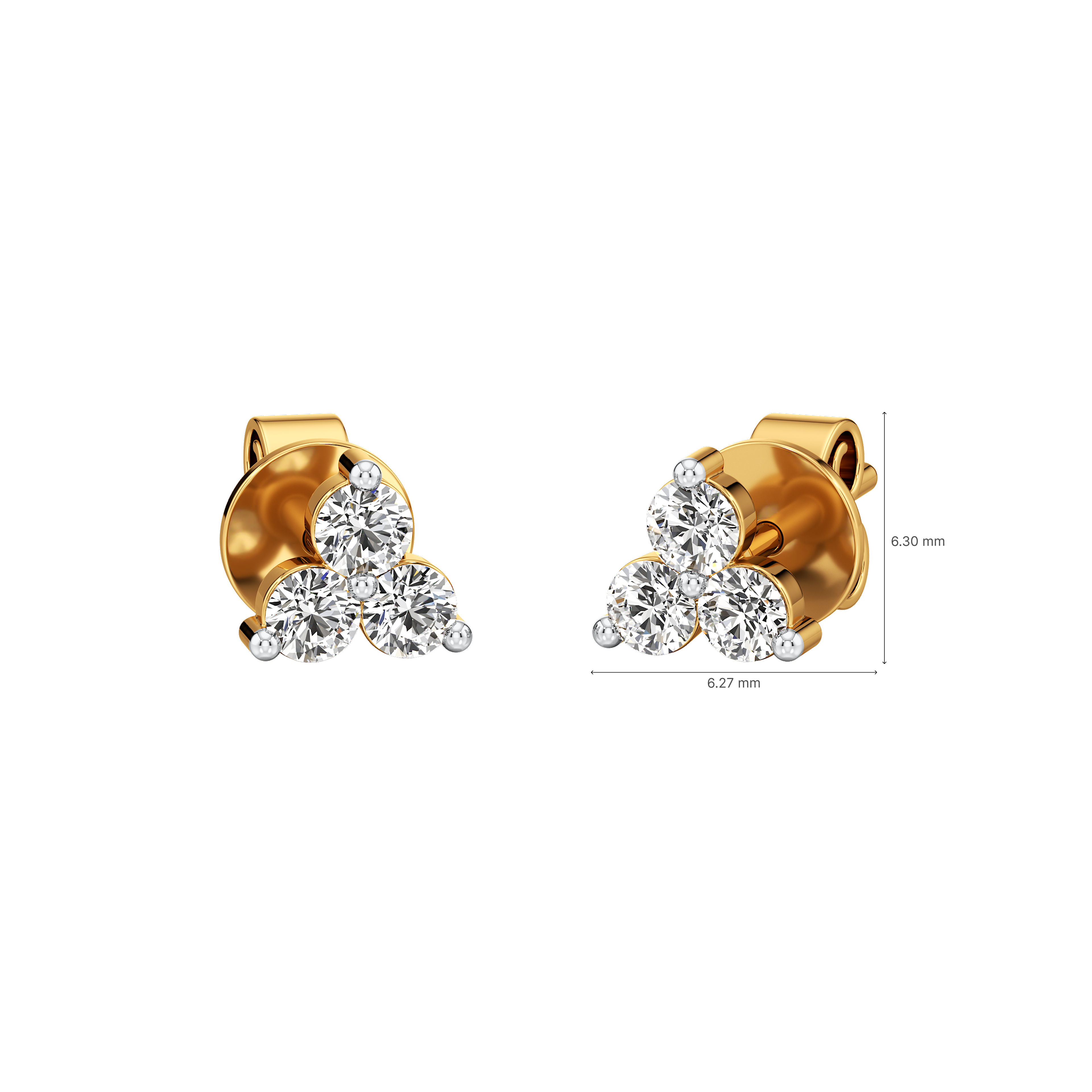 Trio Spark Studs 8