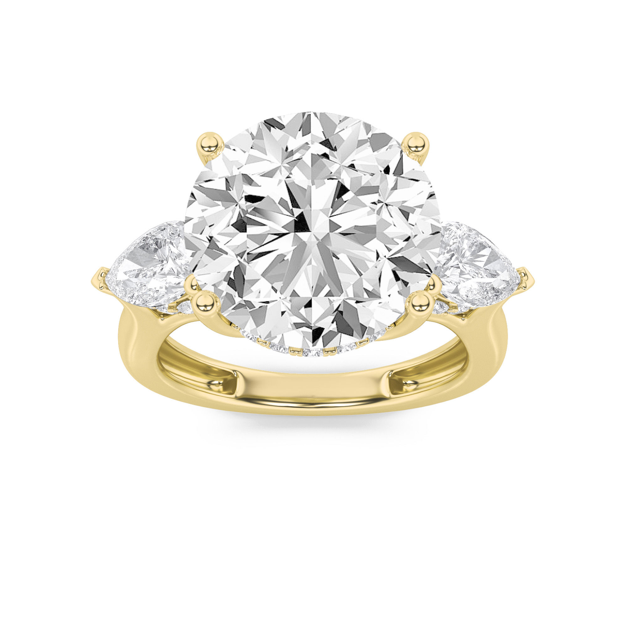 Triune Grace Cocktail Ring 0