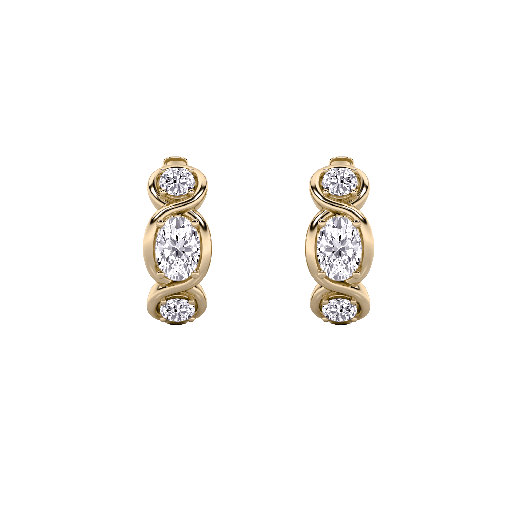 Triumphant Oval Trio Huggies 1