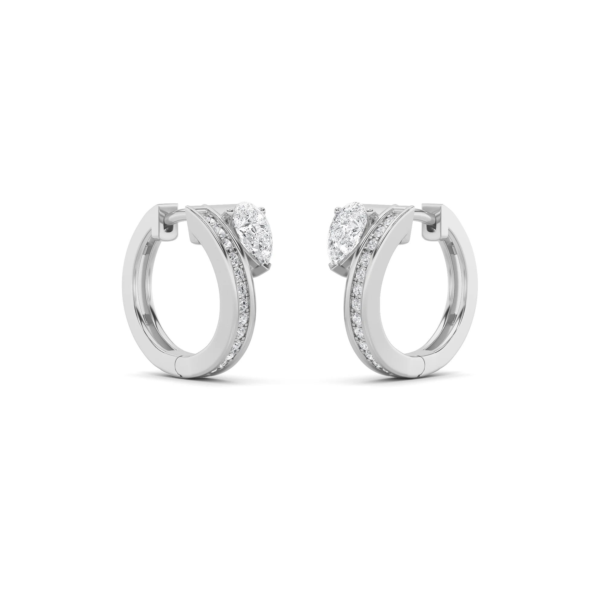 Alegra Diamond Bali Earrings 0