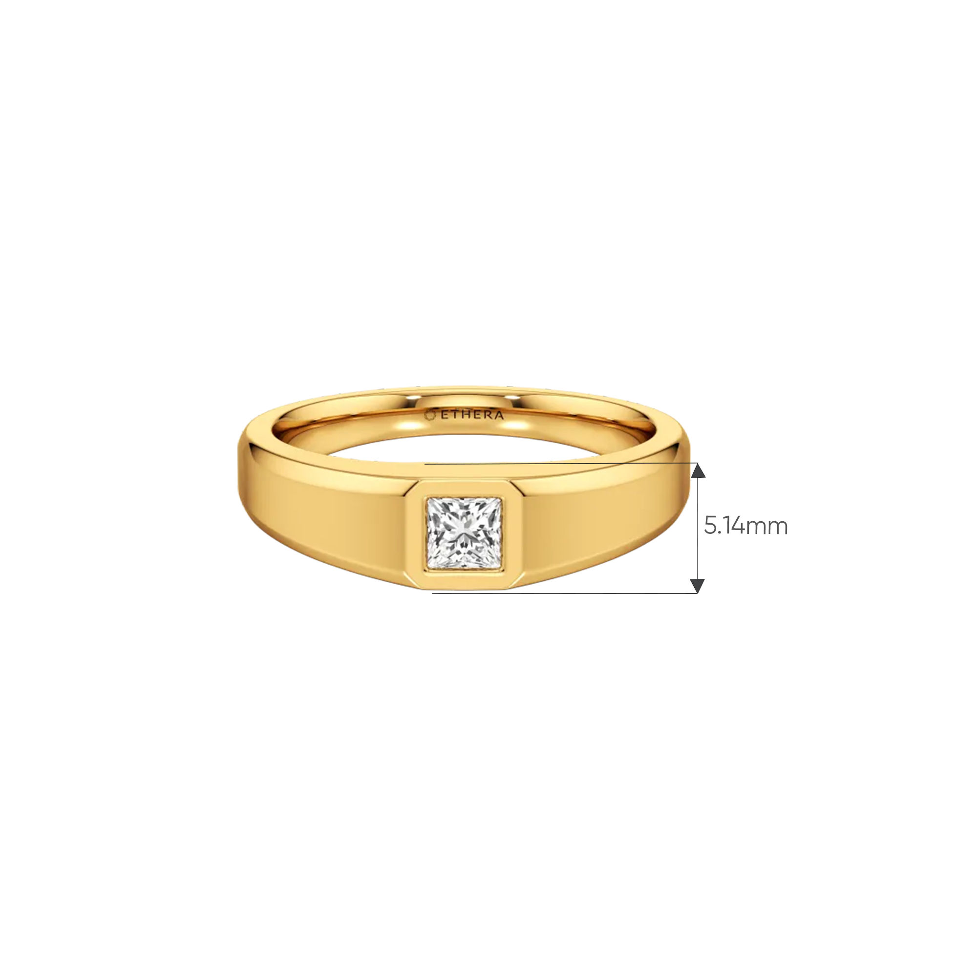 FrameLine Men’s Ring - Comfort Fit 4