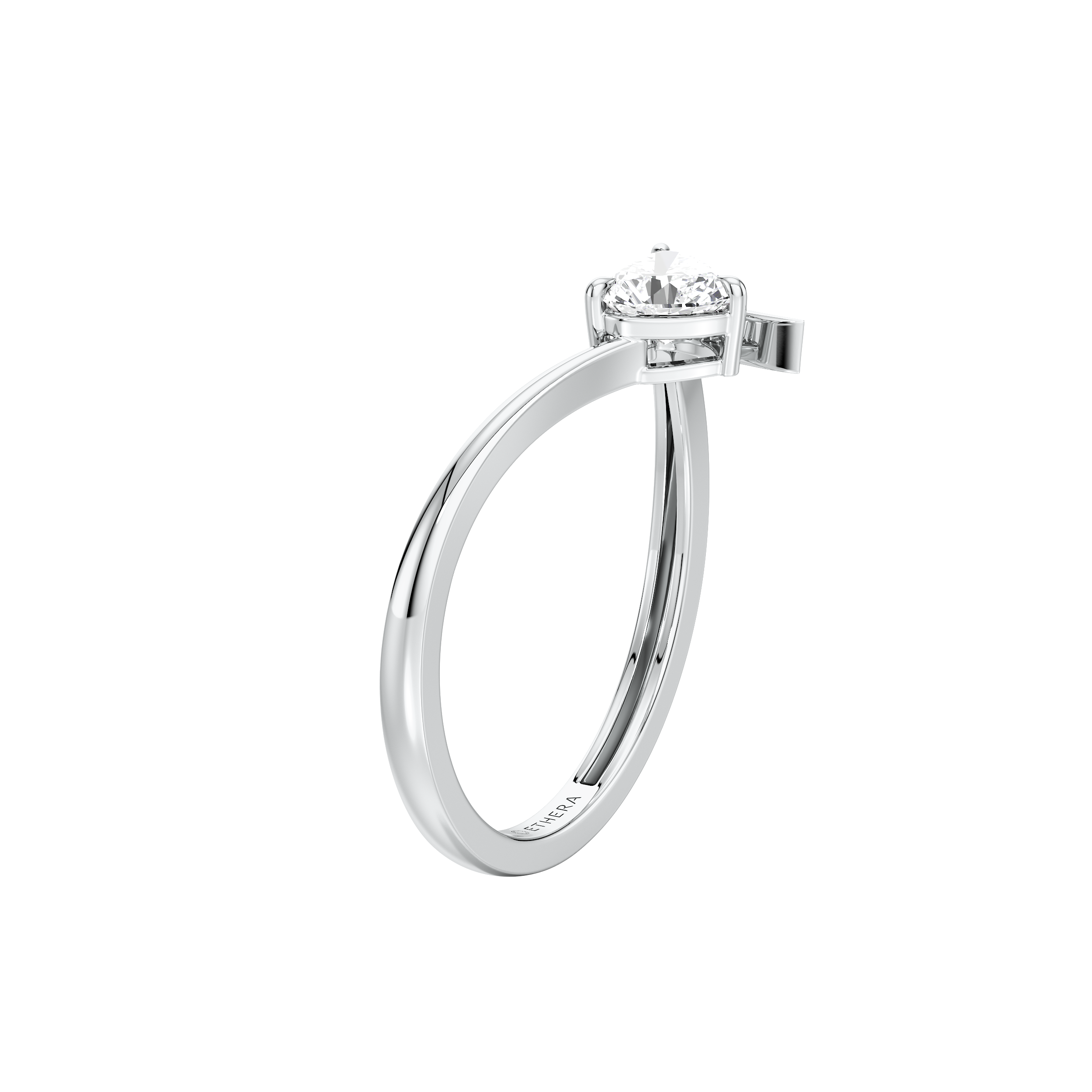 Heartline Loop Ring 10