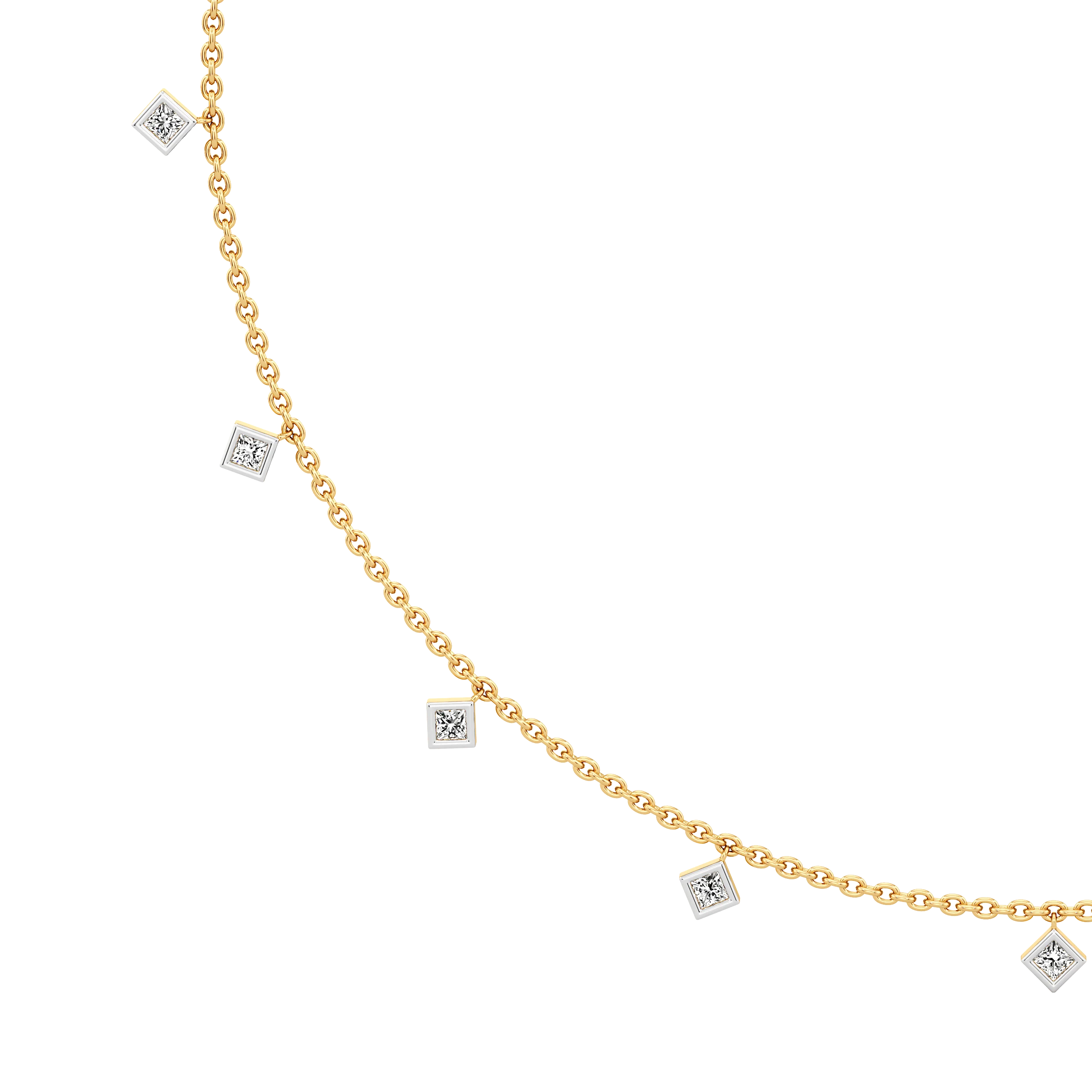 Pixel Drop Necklace 1