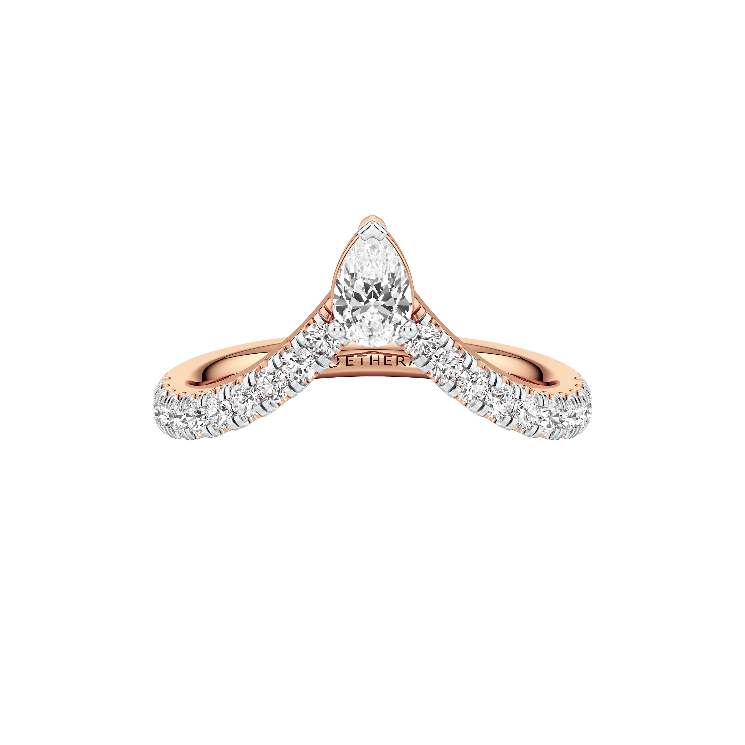 Crowned Elegance Vanki Ring 11