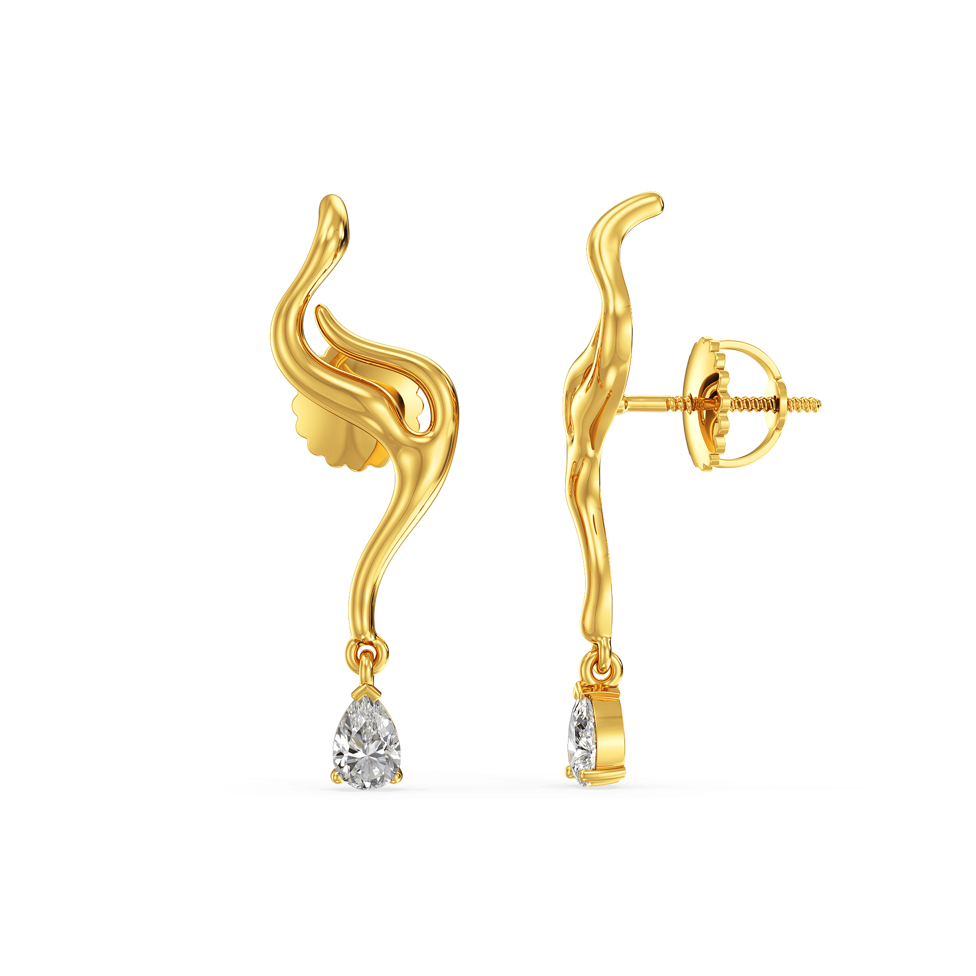 Flamelle Earrings