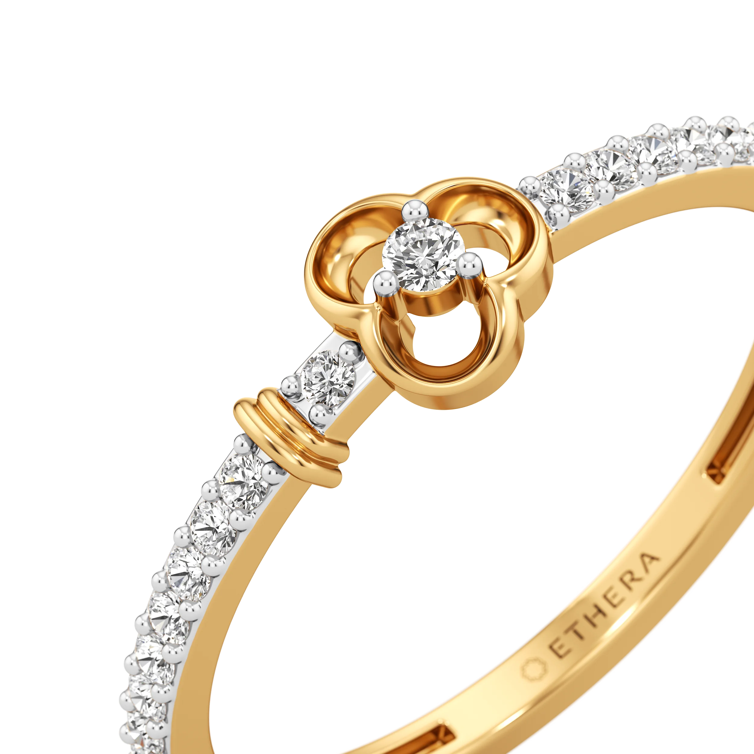 The Golden Key Ring 3