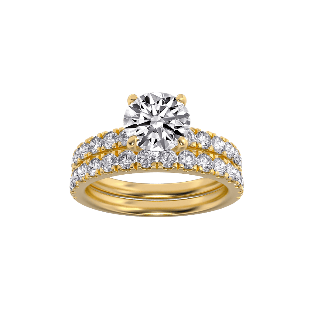 Radiance Duo Ring Set 7