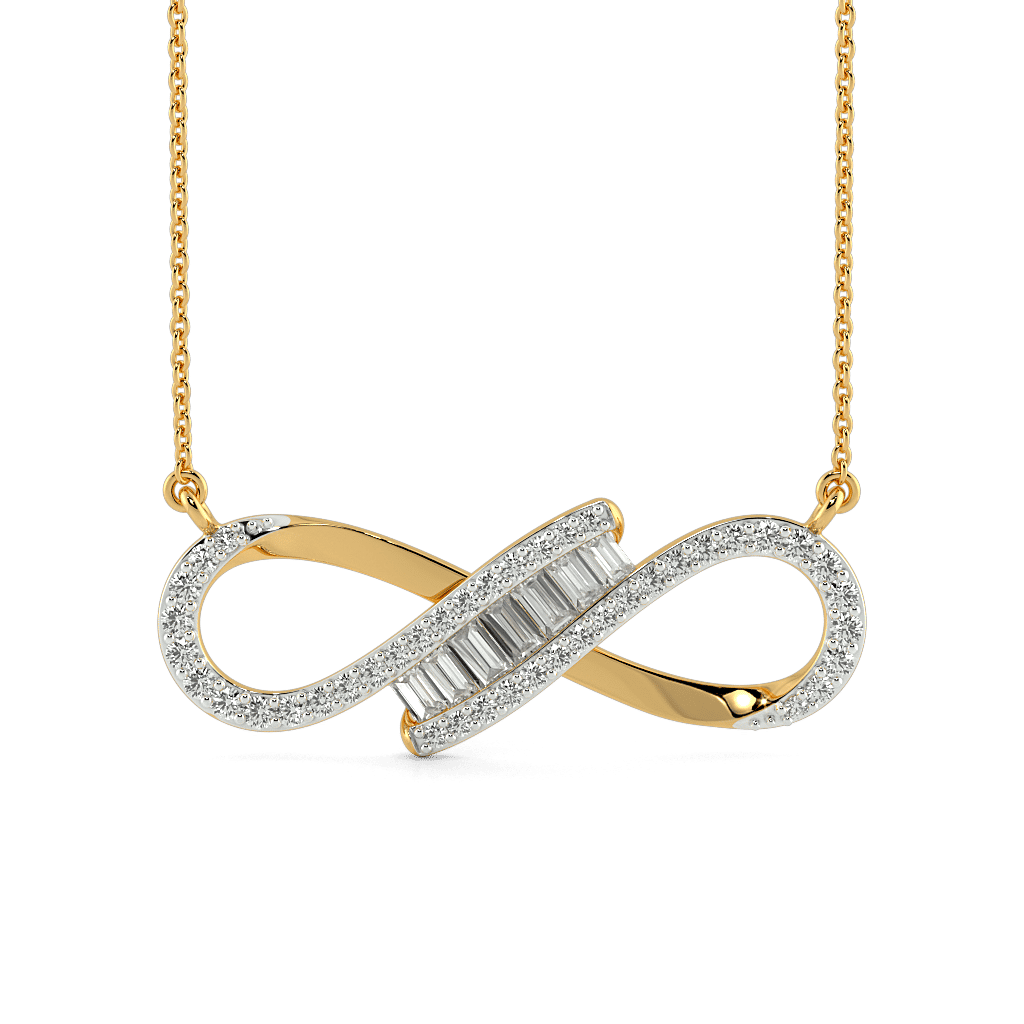 Evermore Diamond Necklet 0