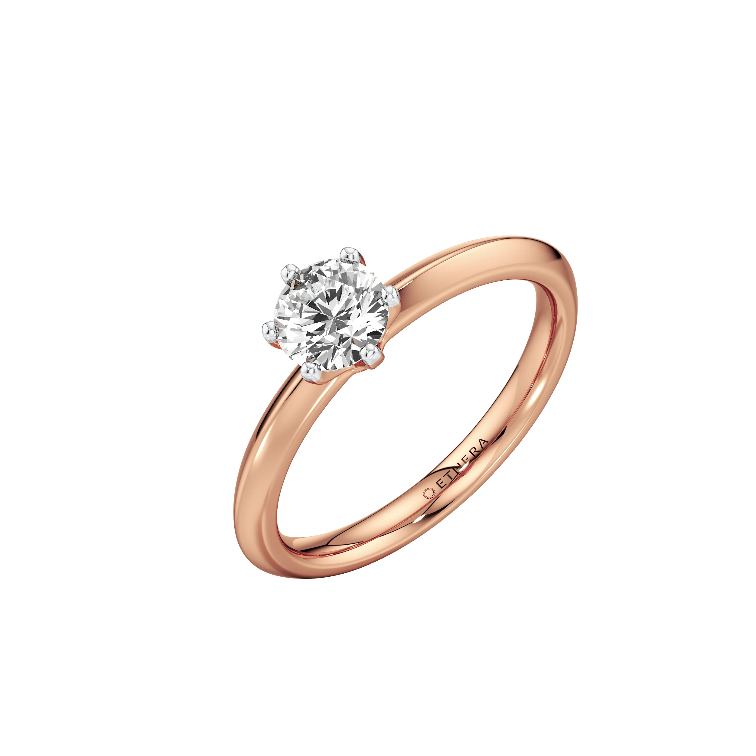 Forever One Solitaire Ring 11