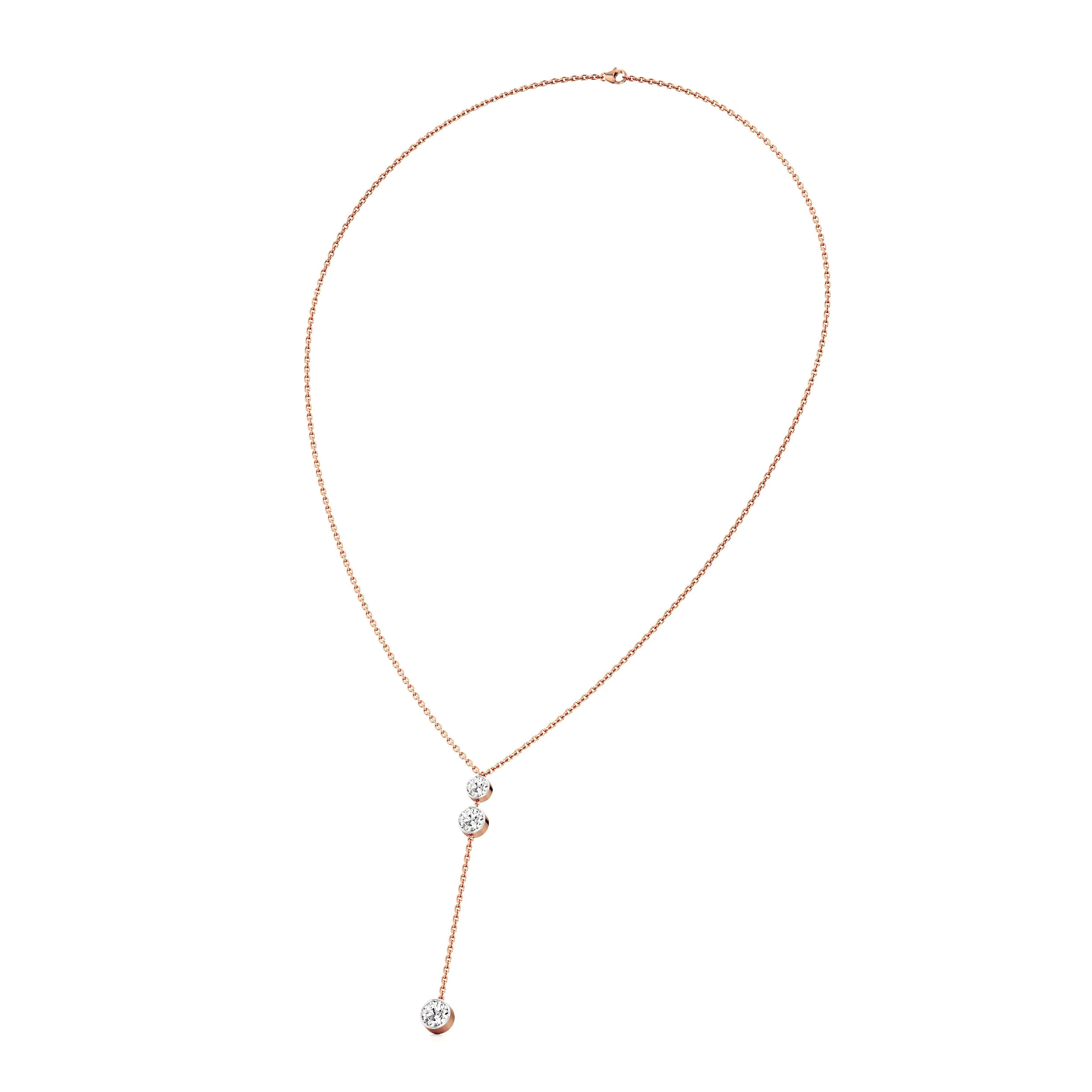 Golden Cascade Necklace 10