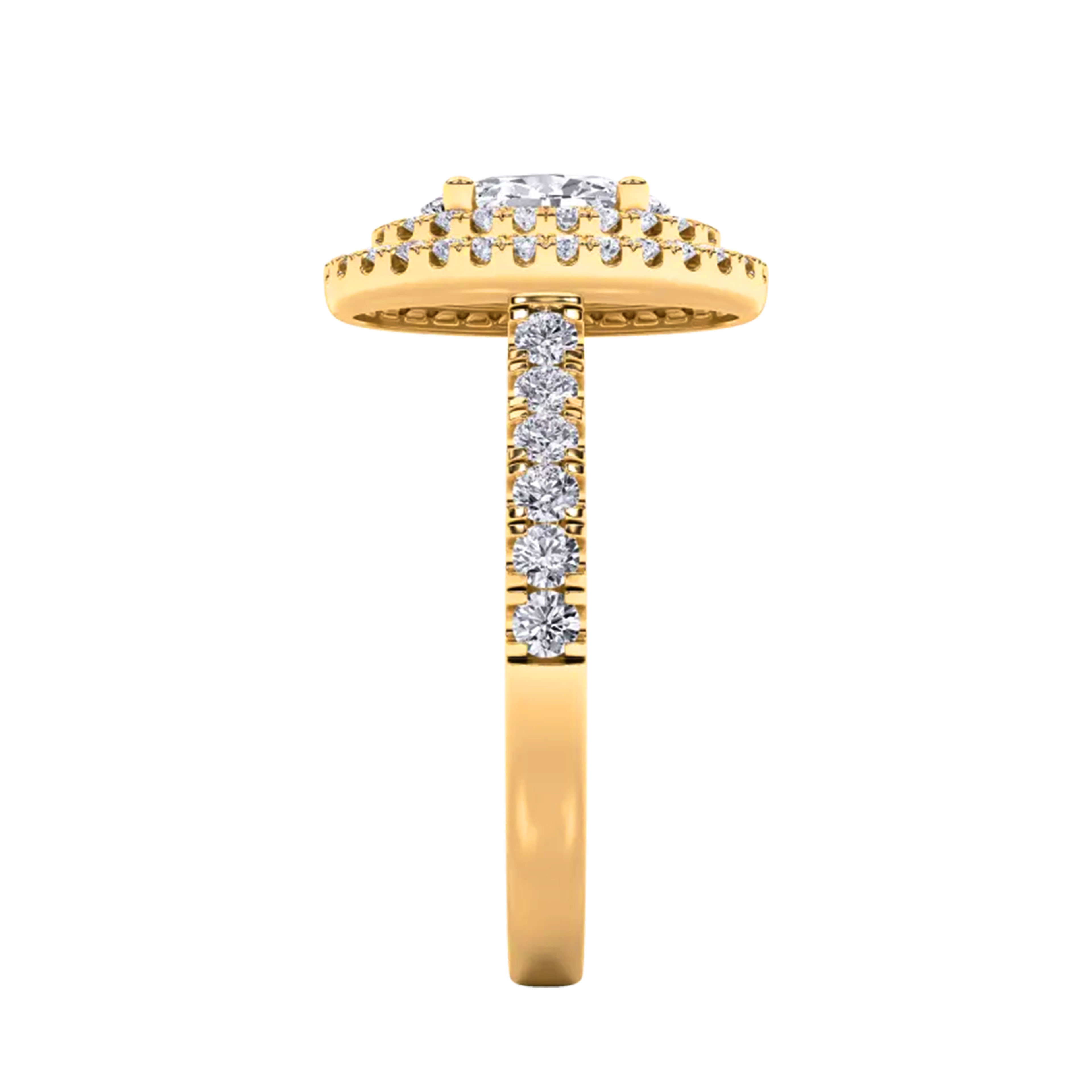 Celeste Halo Ring 5