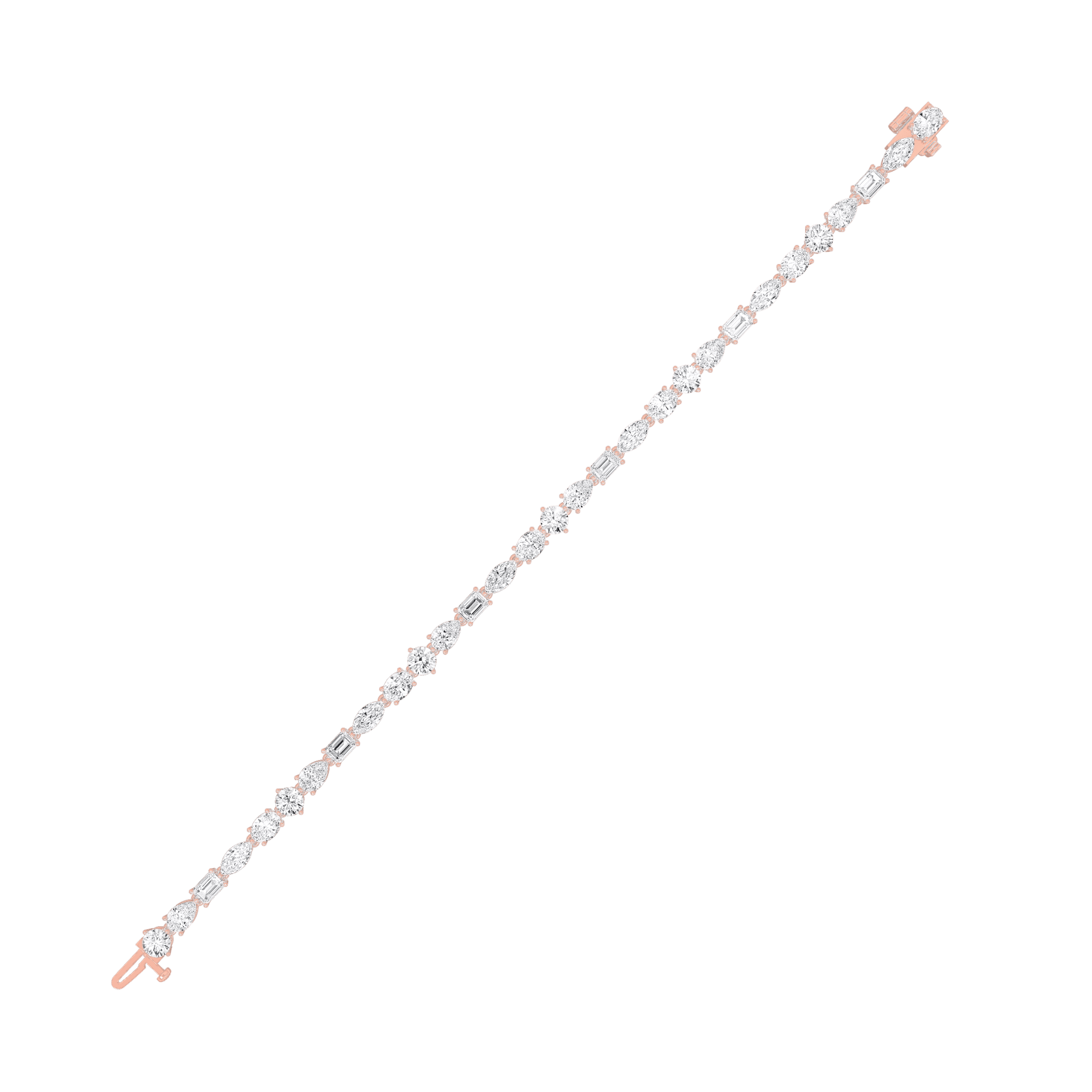 Radiant Spectrum Tennis Bracelet 10