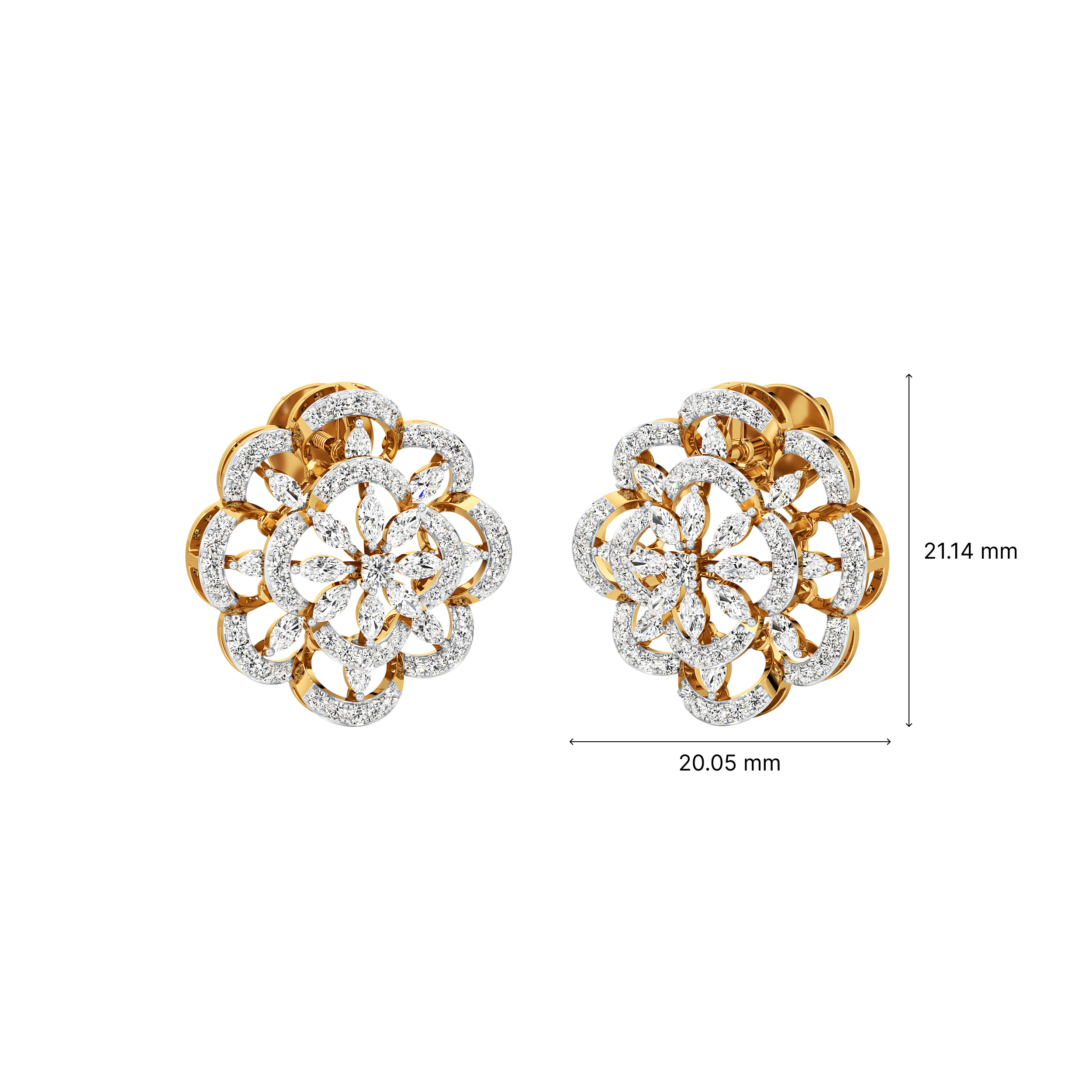 Orna Bloom Studs 2