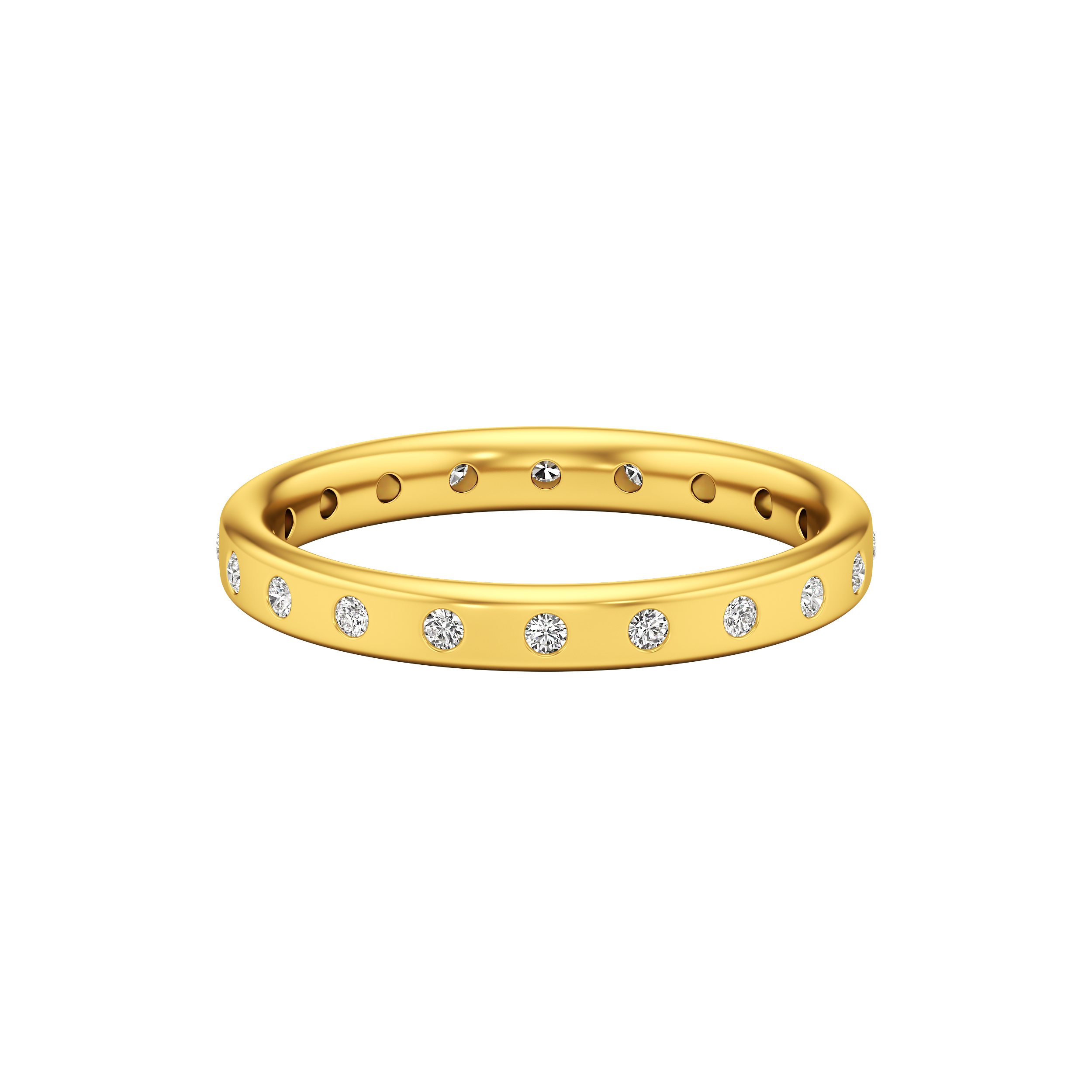 Dotline Diamond Band