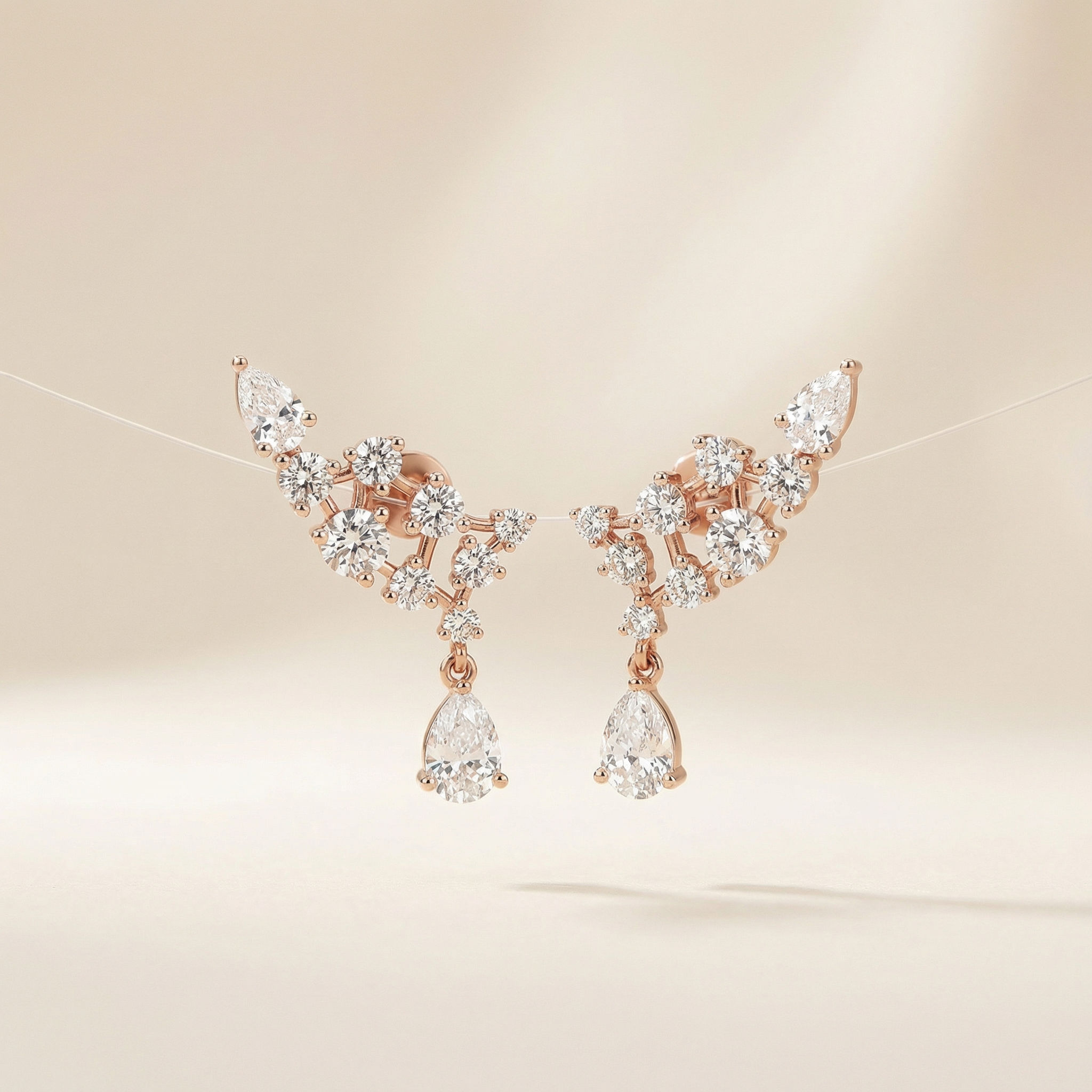 Aurelia Bloom Ear Climbers 2
