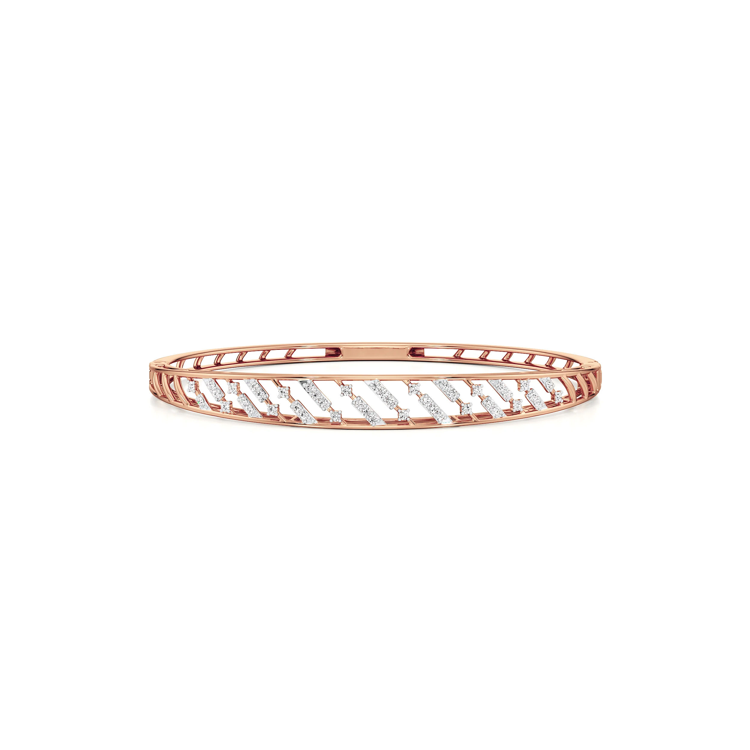 Lattice Glow Bangle 6