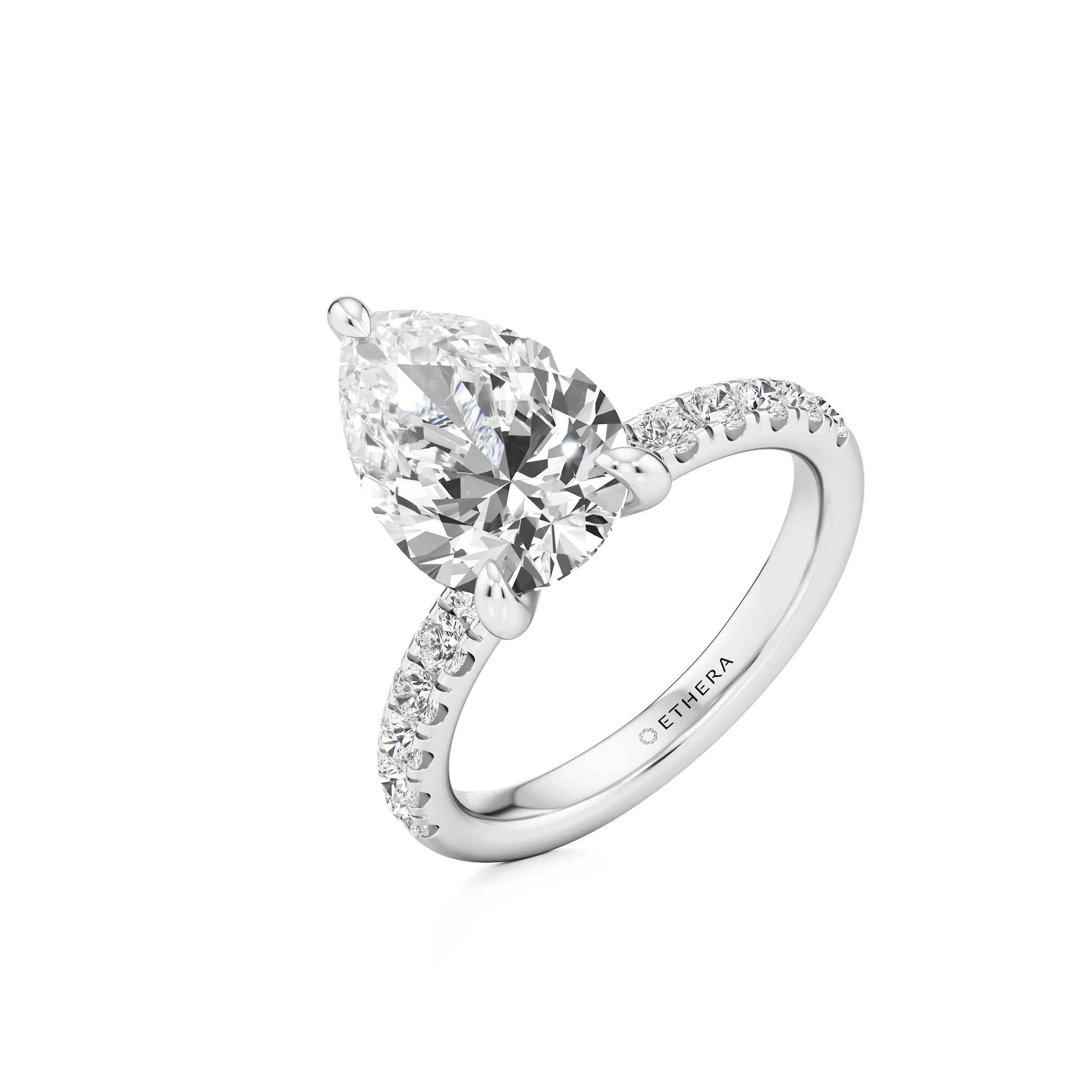 Eterna Pear Ring 7