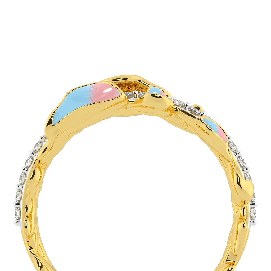Fern Fleur Band Ring 3