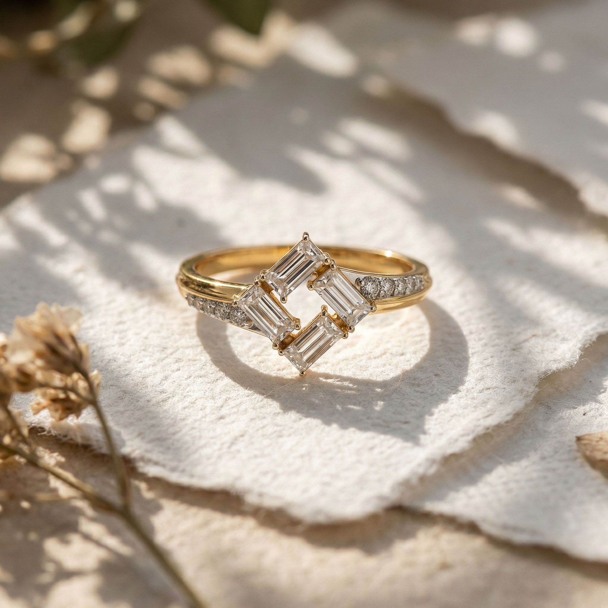 Rubicube Ladies Ring 2