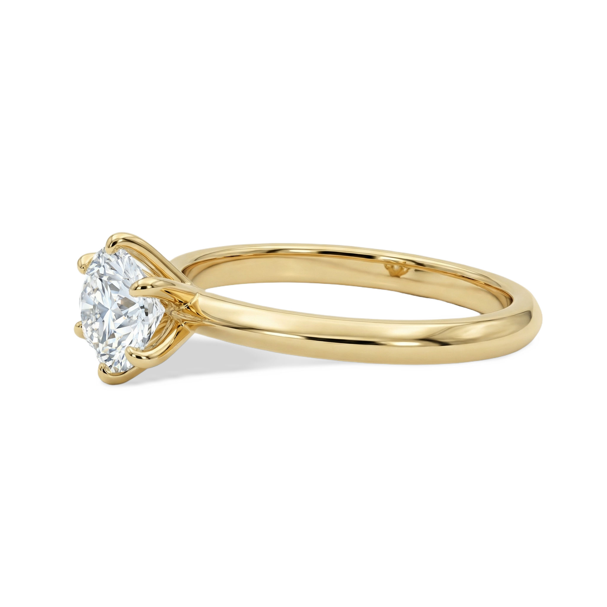 Edgeflare Solitaire Ring 2