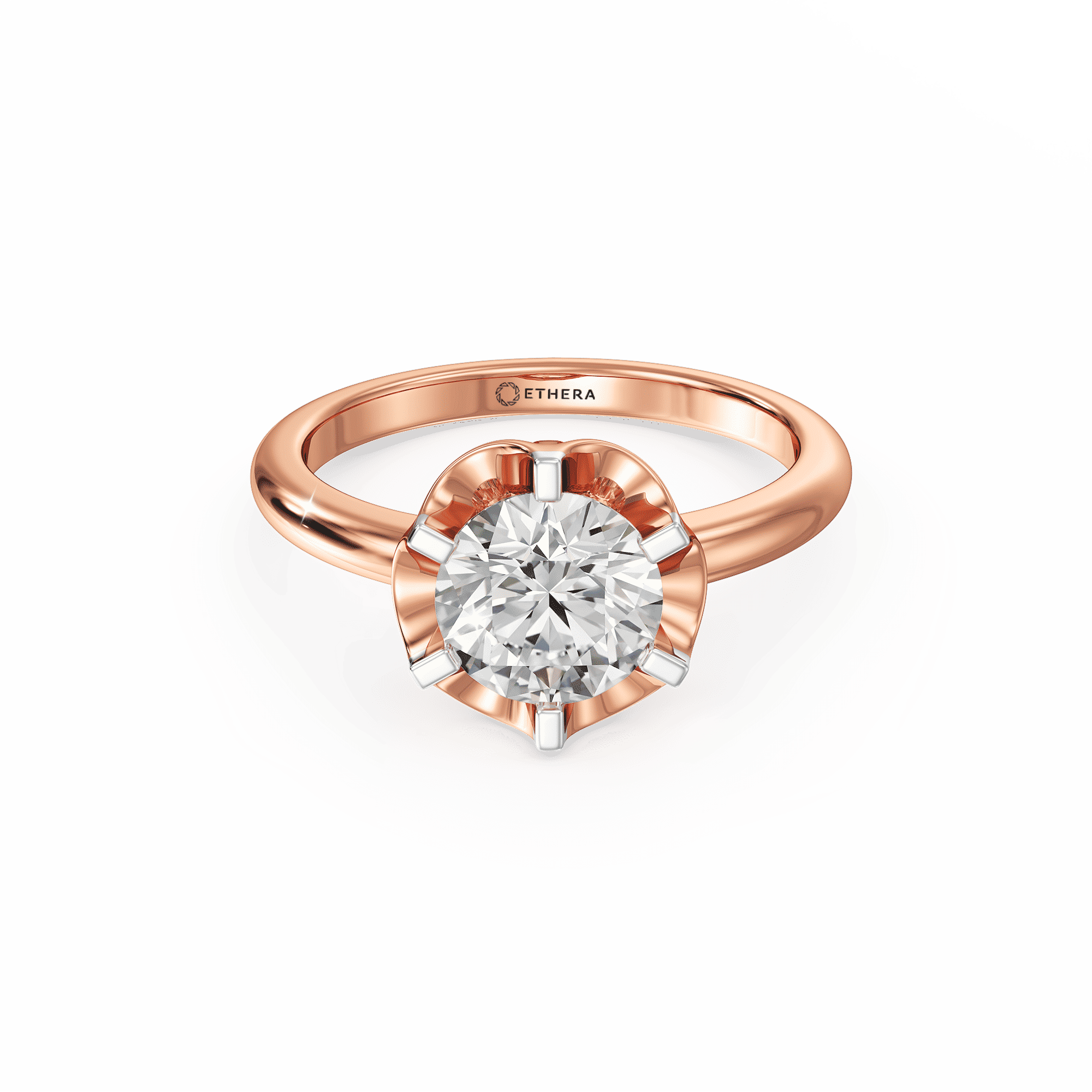 Fluted Crest Ring 1