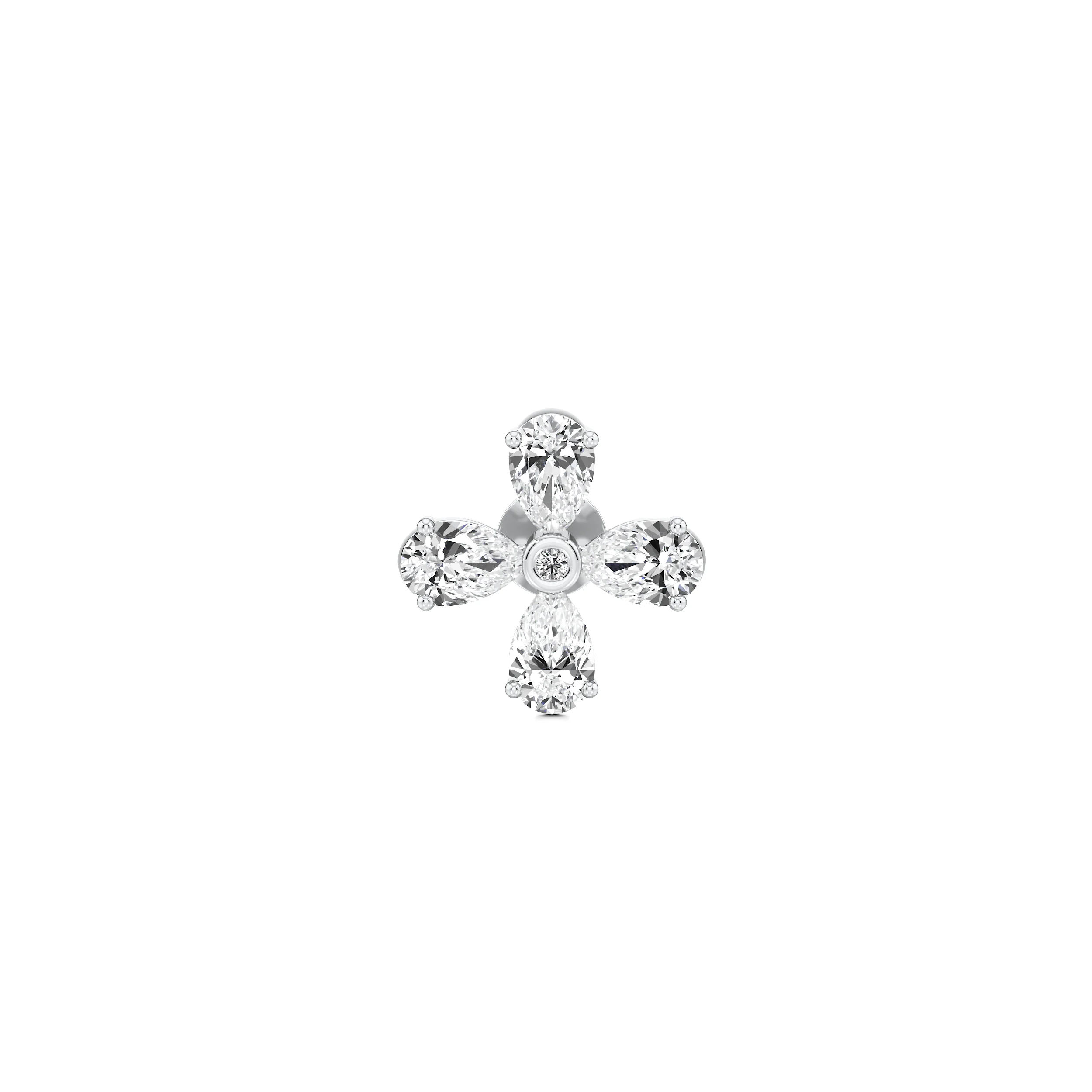Fleur Radiance Studs hover