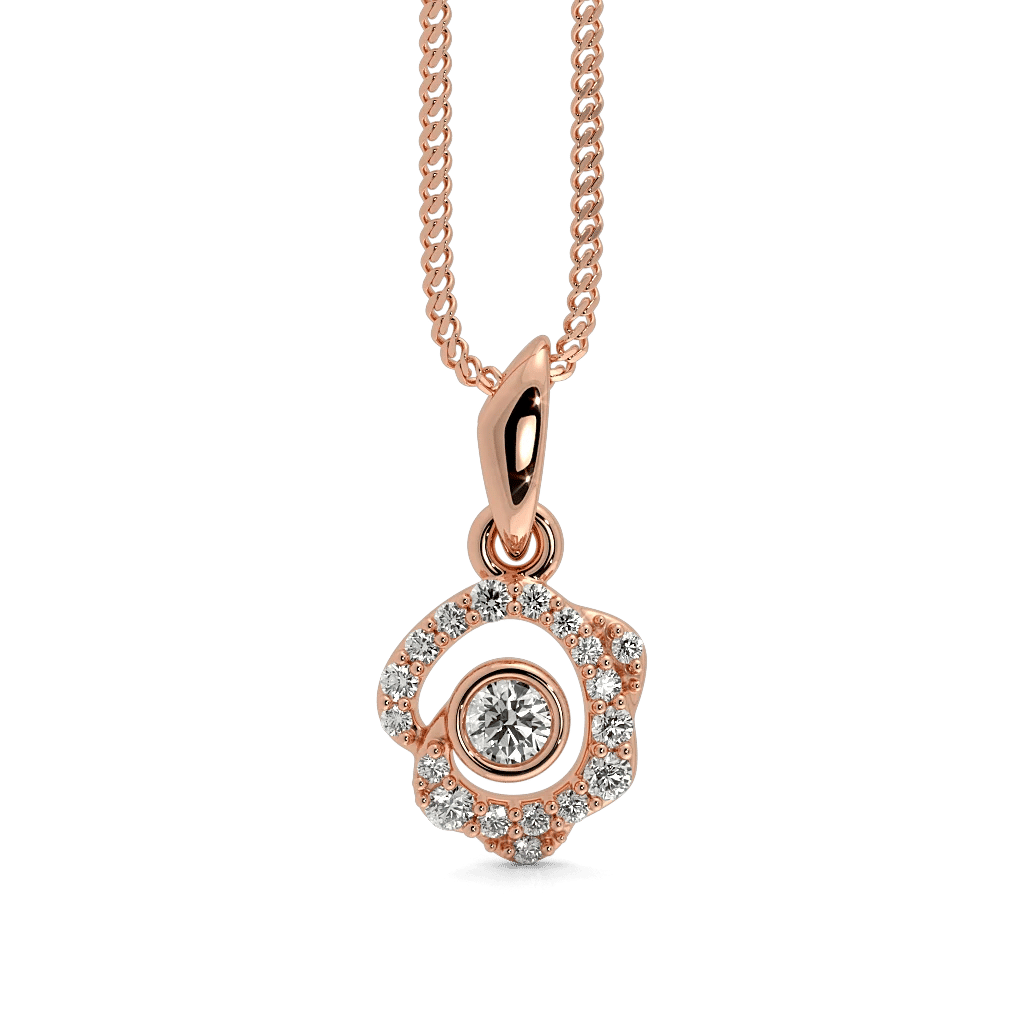 Orbit Bloom Pendant 2