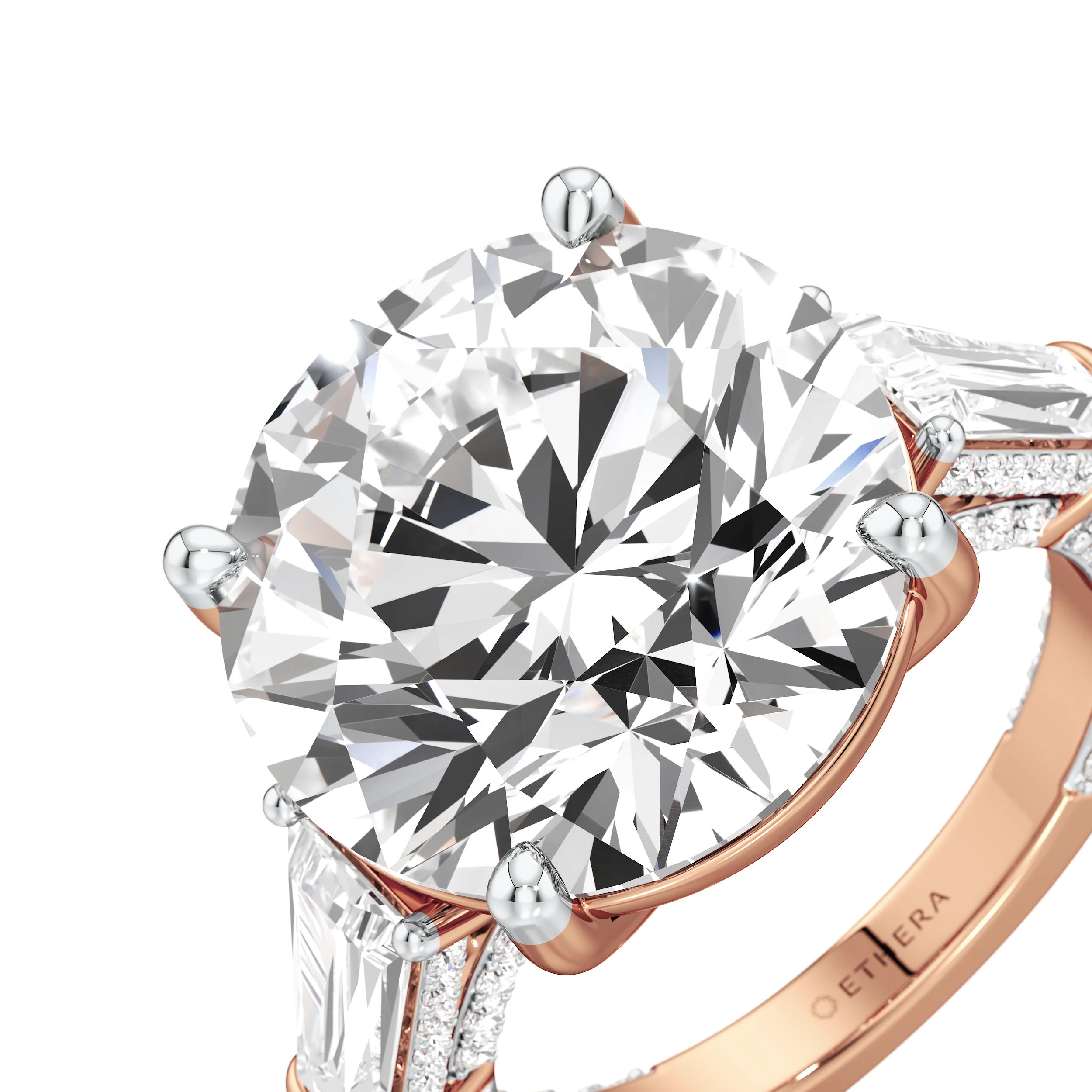 Standing Ovation Solitaire Ring 10