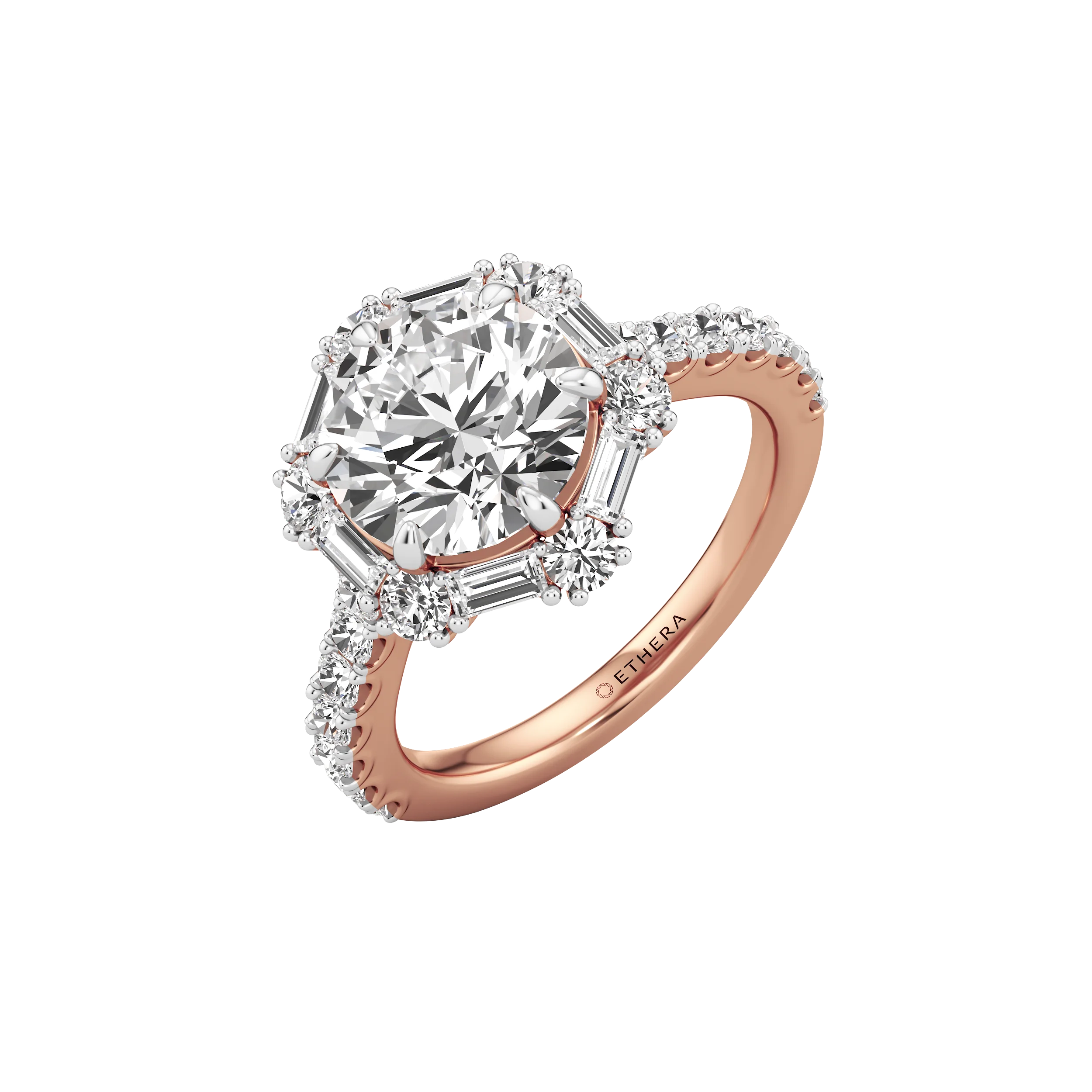 Halo Nova Cocktail Ring 15