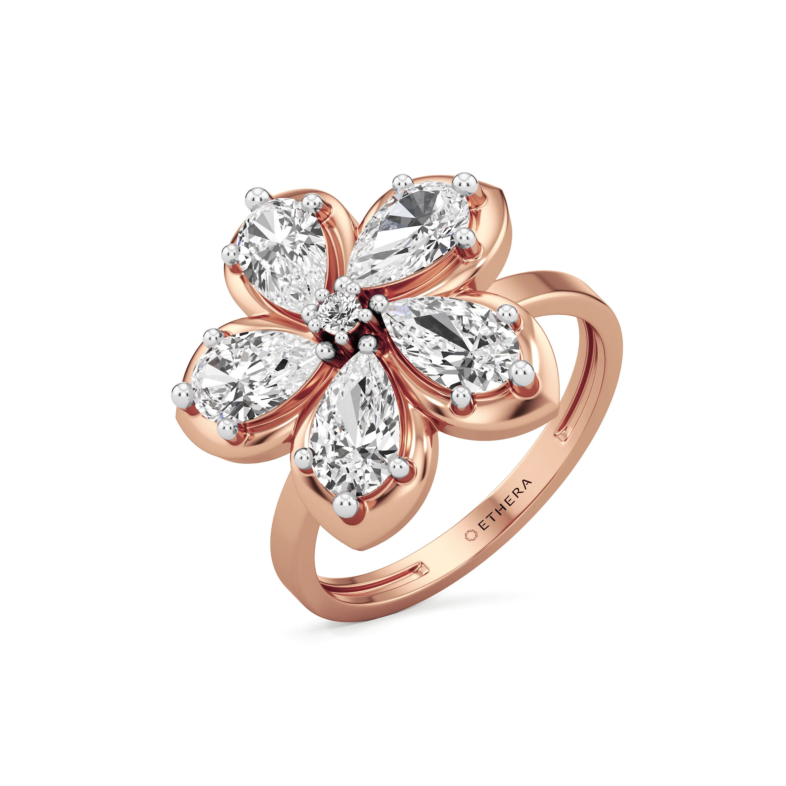Blossom Radiance Ring 12