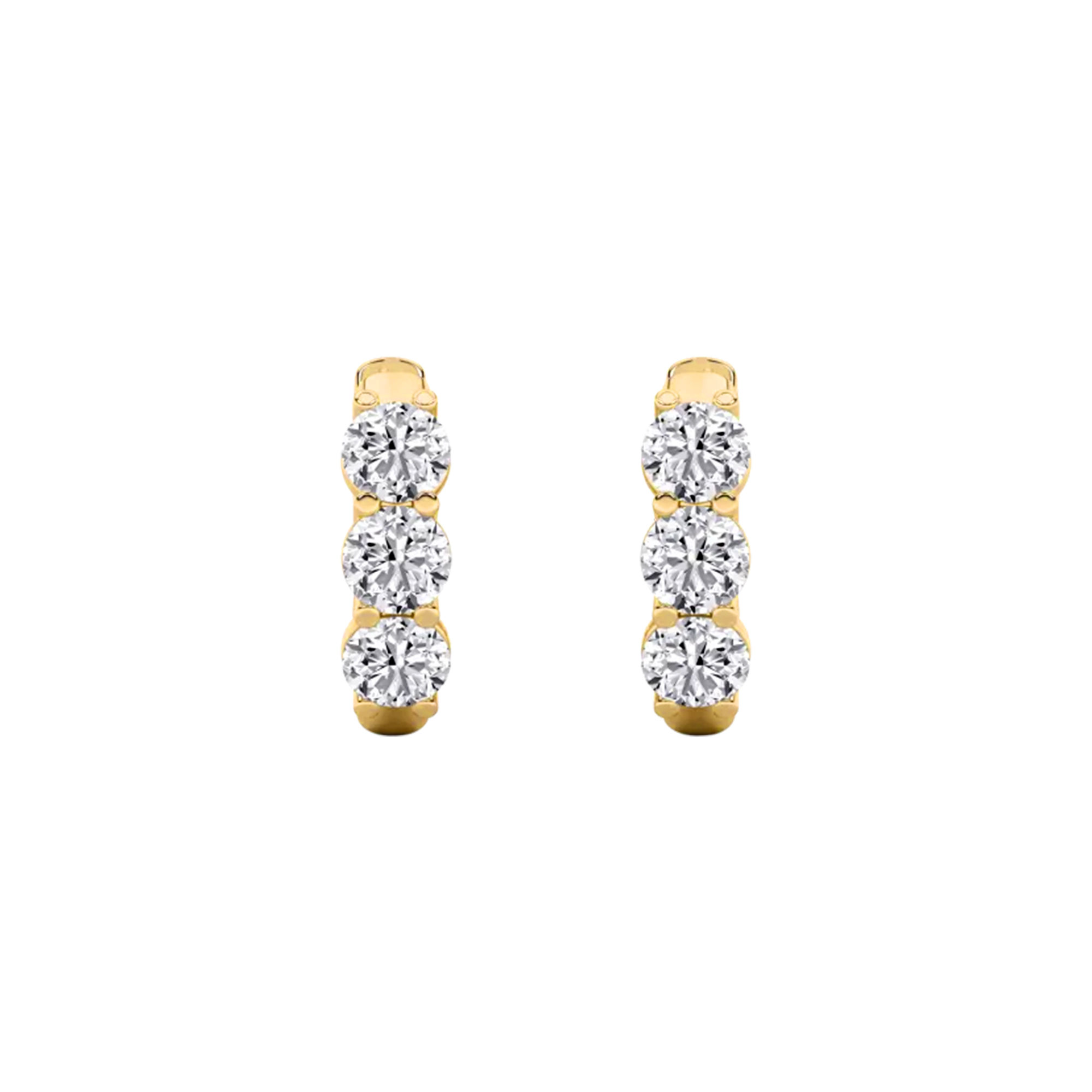 Trio Of Light Bali Earrings 4