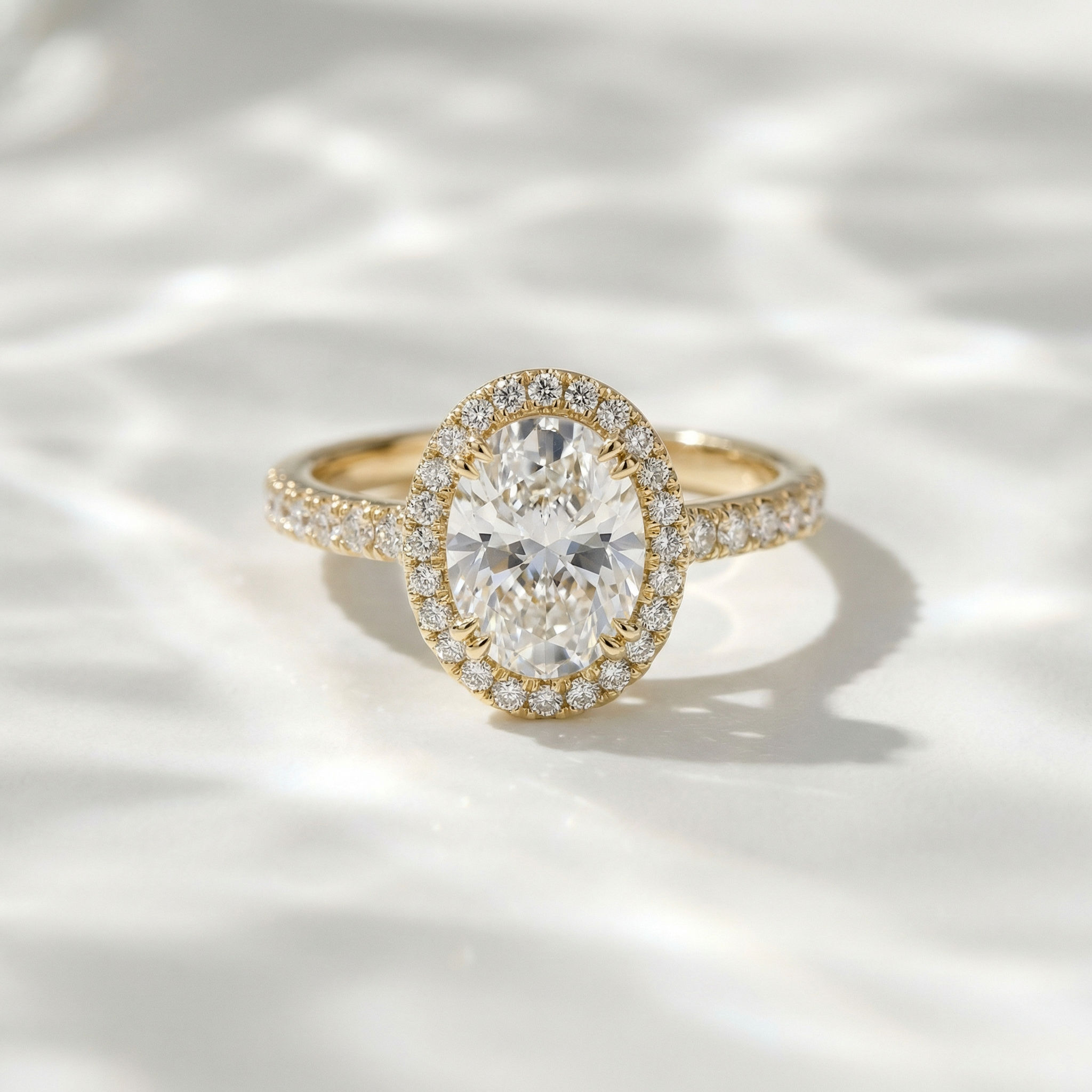 Gala Diamond Solitaire Ring 2