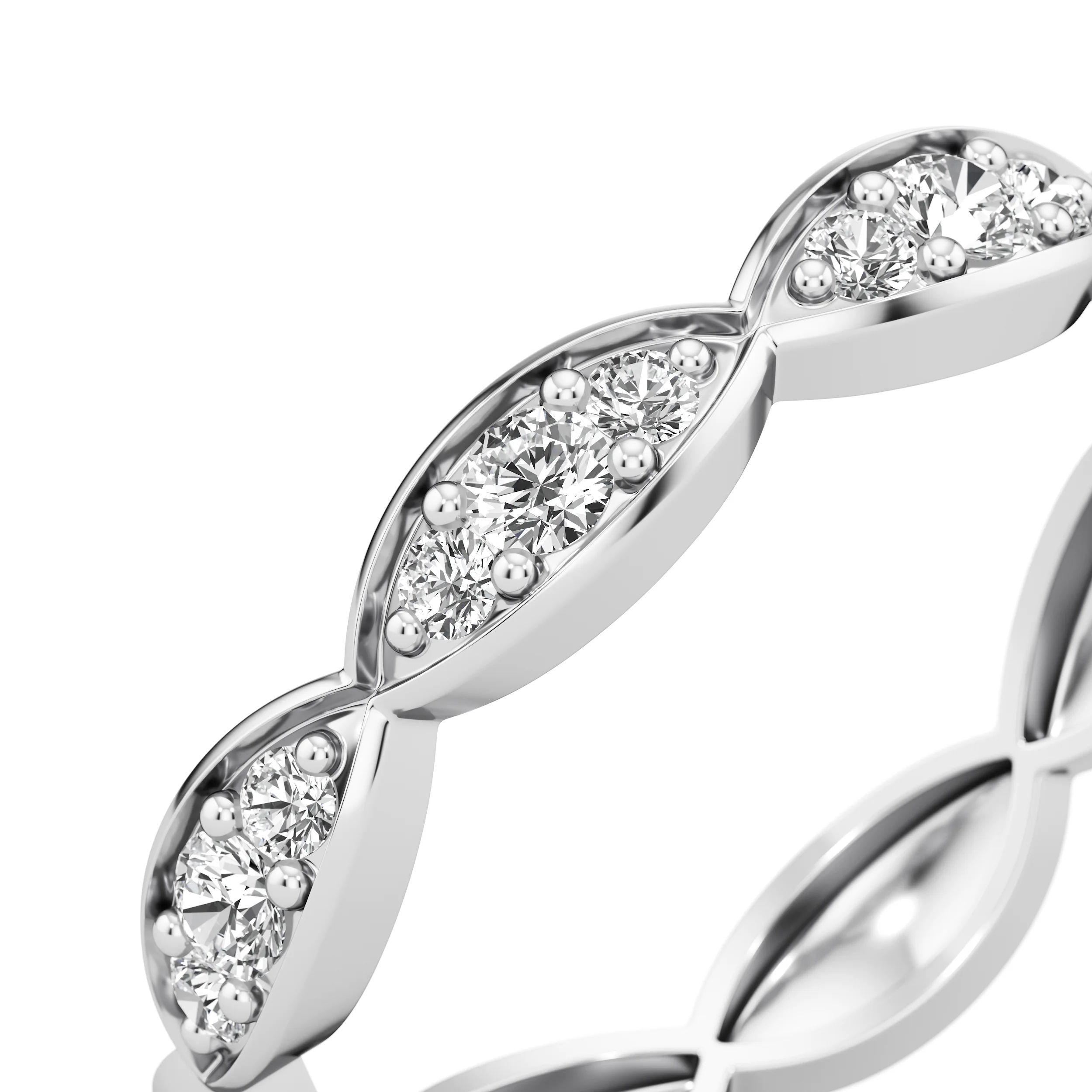 Marquise Mirage Ring 8